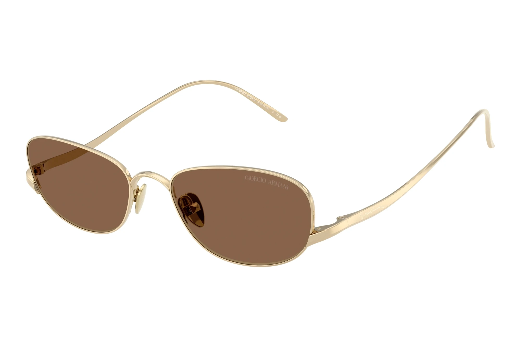 Giorgio Armani   AR6186 301373 BrownPale Gold