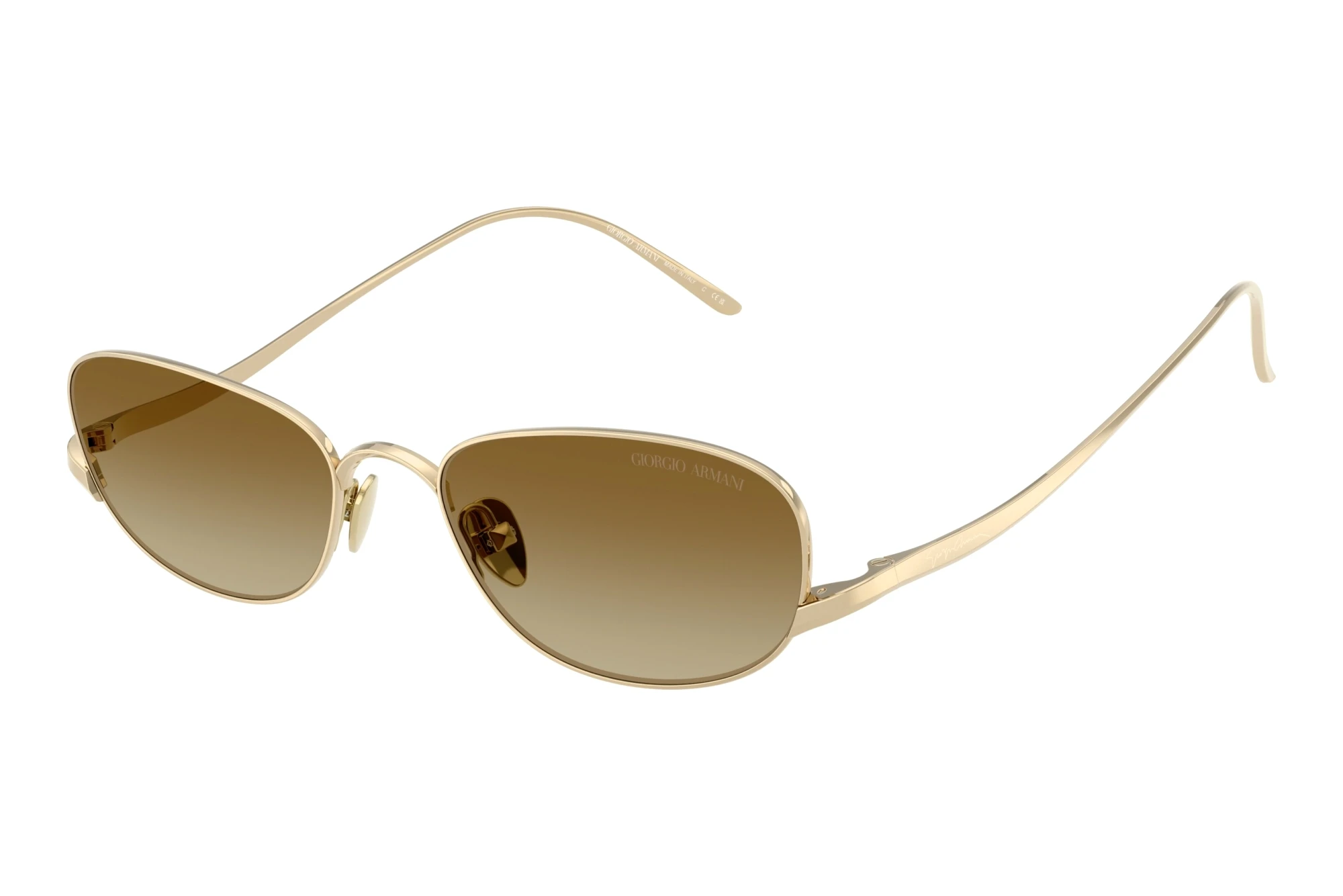 Giorgio Armani   AR6186 3013MF Brown GradientPale Gold