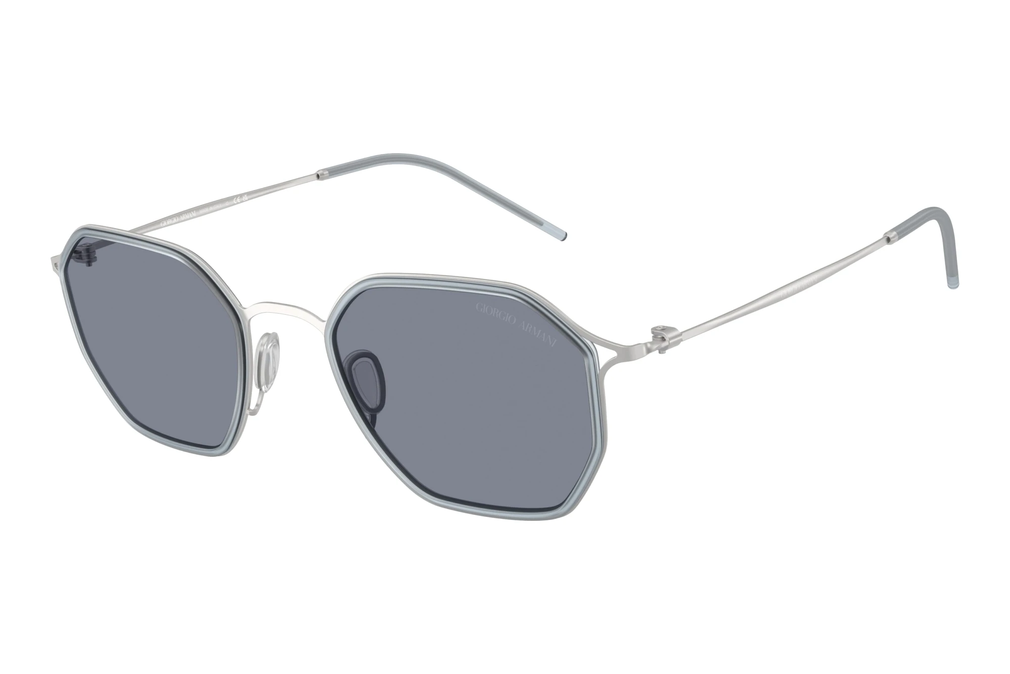 Giorgio Armani   AR6188 304519 BlueMatte Silver