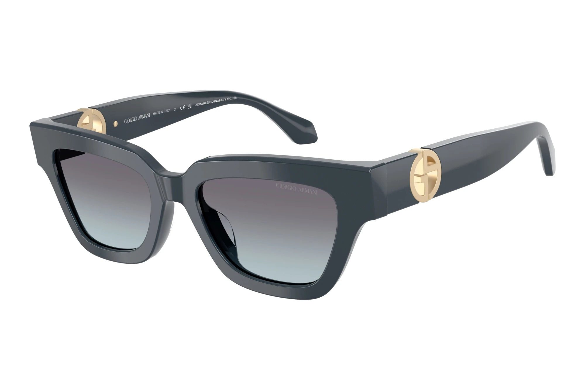 Giorgio Armani   AR8246U 630919 Blue GradientDusty Blue