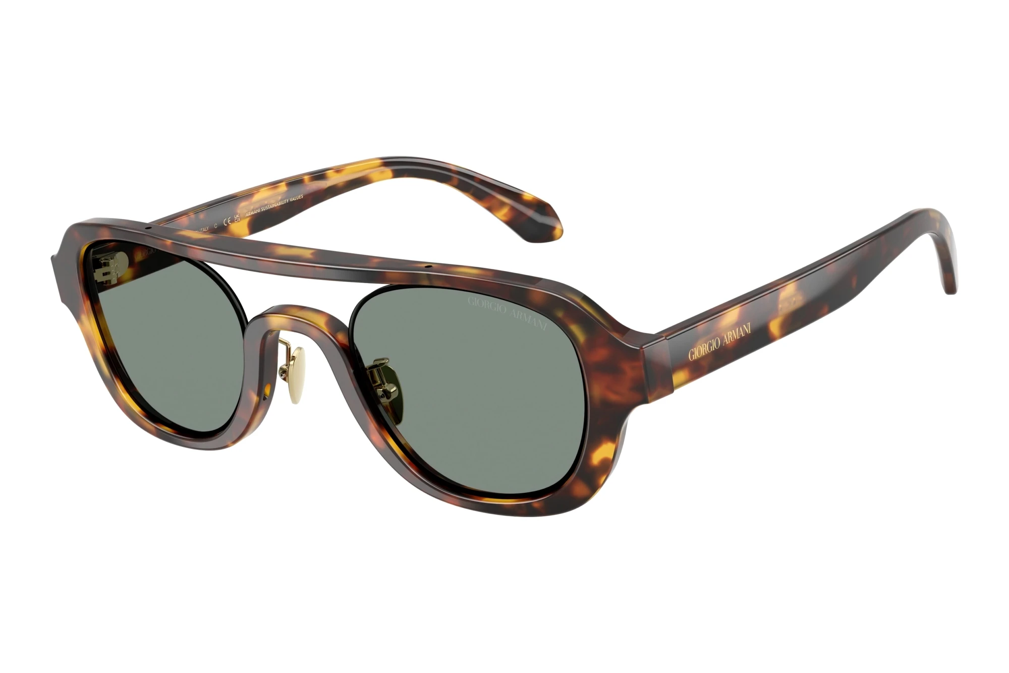 Giorgio Armani   AR8247 6331/1 GreyBrown Tortoise