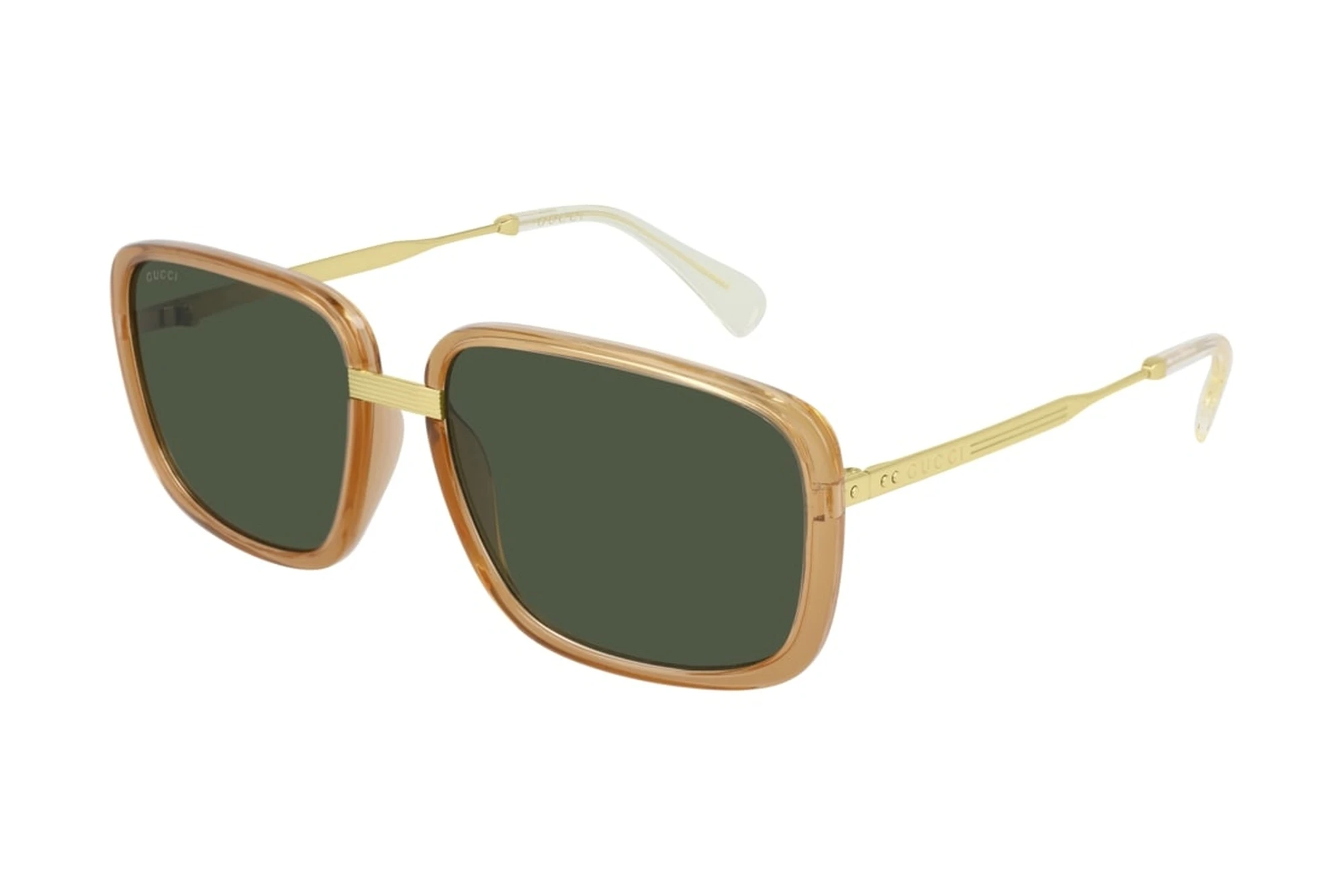 Gucci   GG0787S 001 GREENGOLD