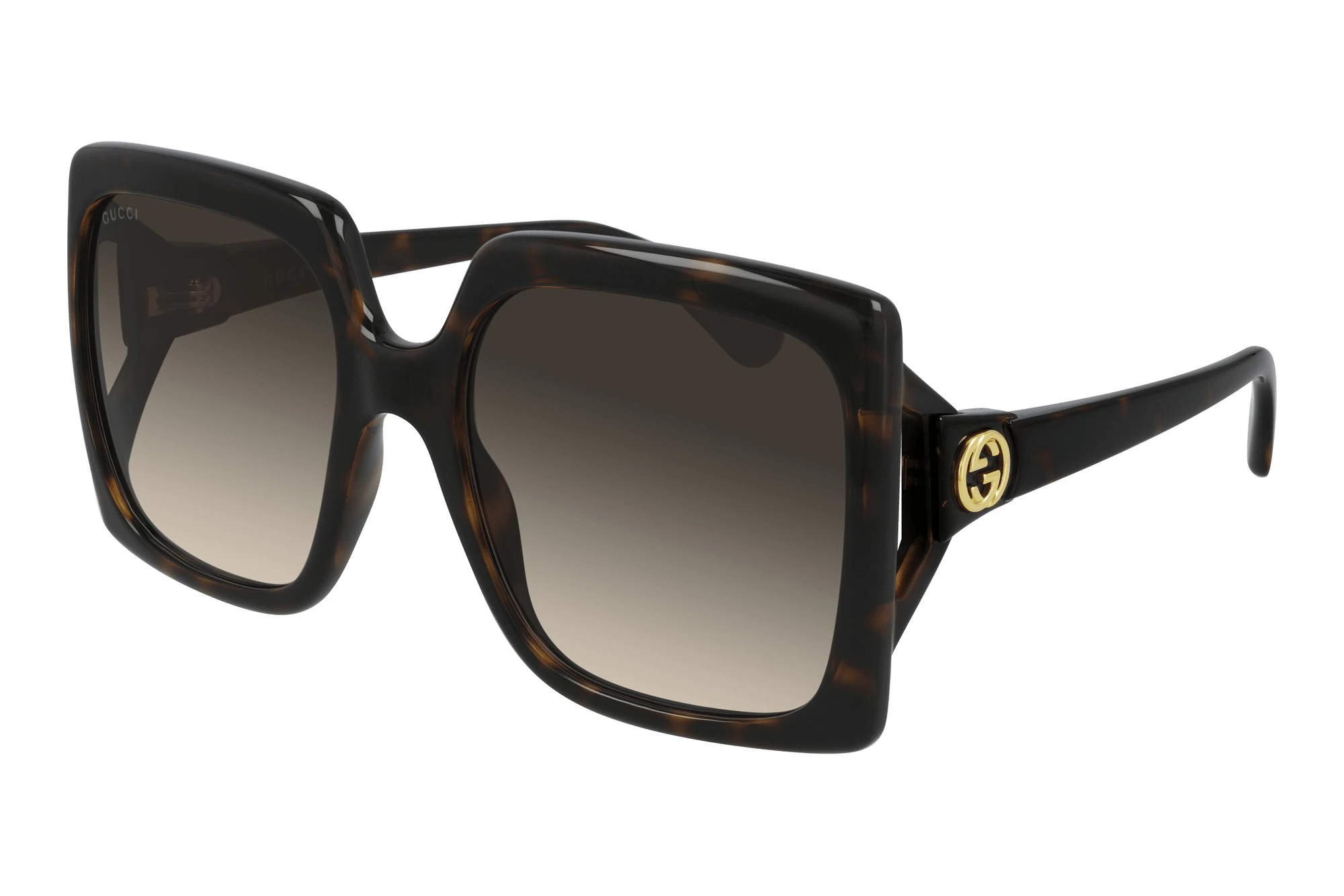 Gucci   GG0876S 002 BROWNHAVANA