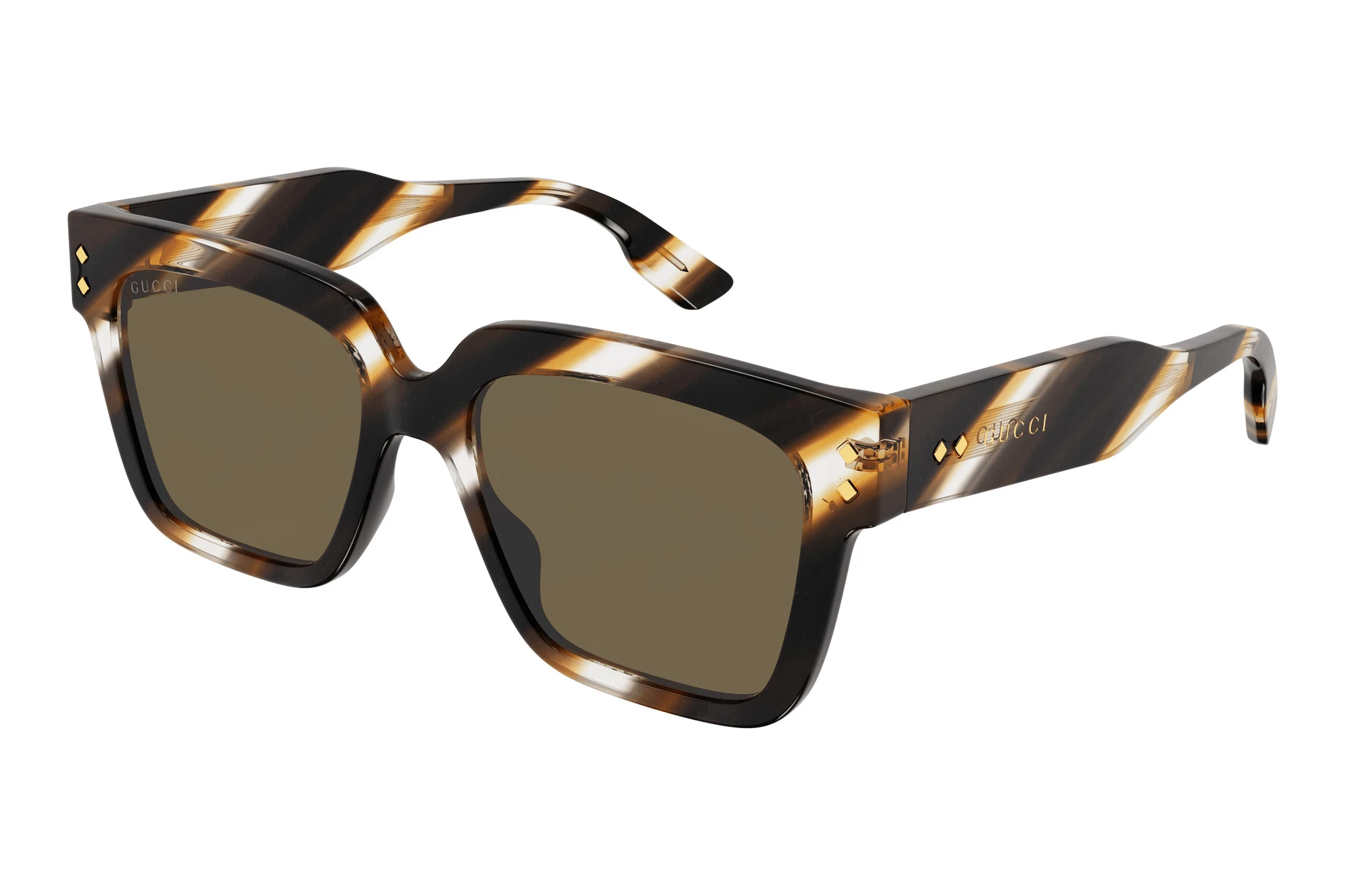 Gucci   GG1084S 003 BROWNHAVANA