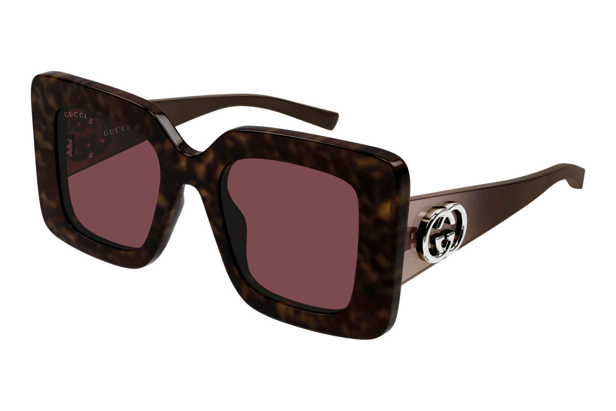 Gucci   GG2025S 002 HAVANA
