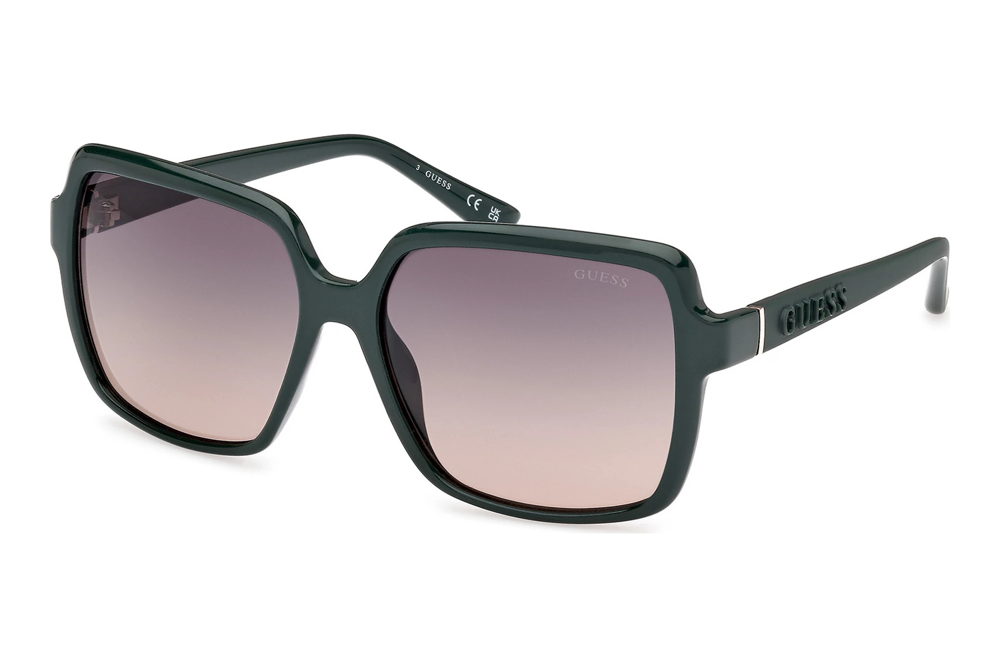 Guess   GU00157 96B grau verlaufendGlänzend Dunkelgrün