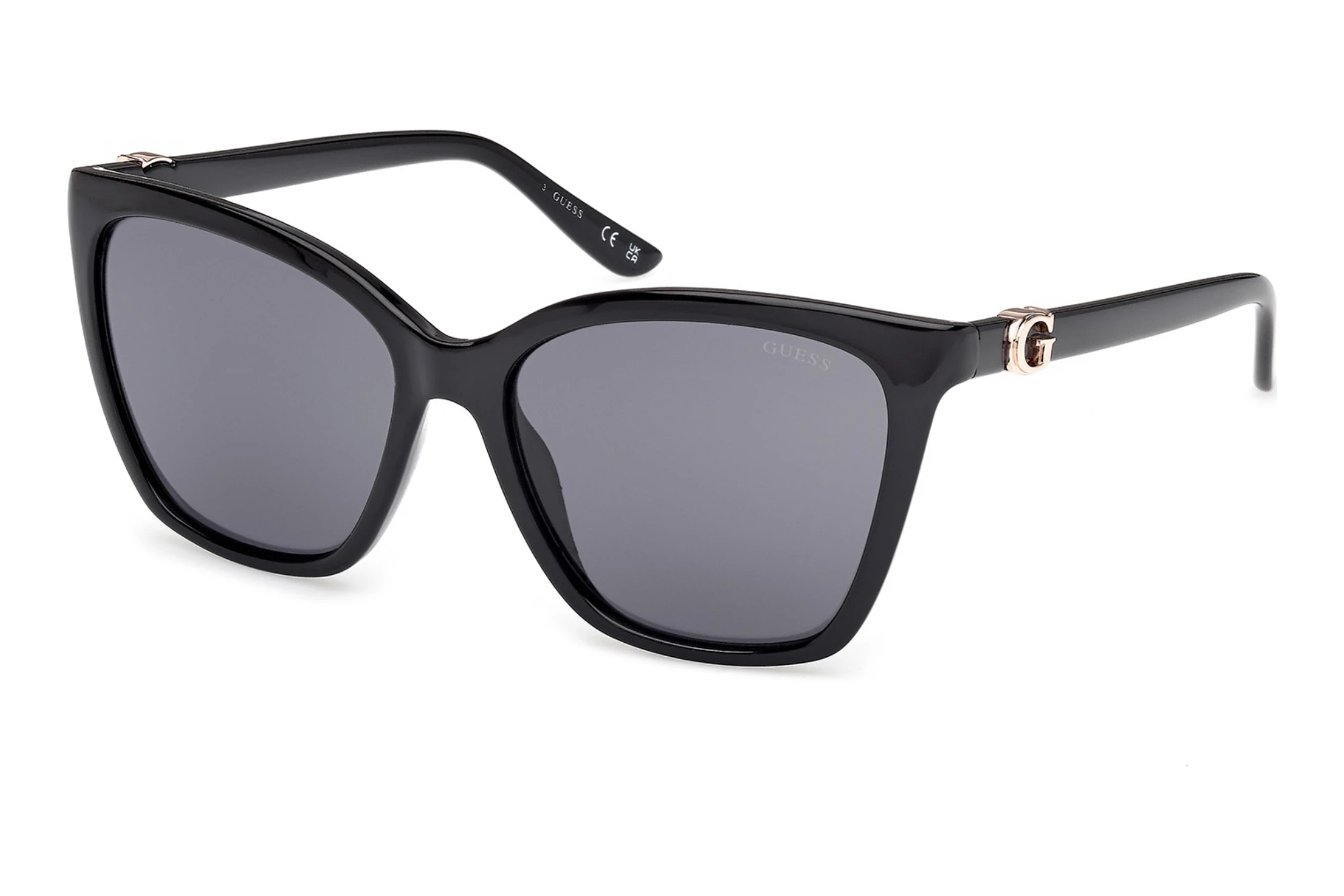 Guess   GU00191 01A grauGlänzend Schwarz