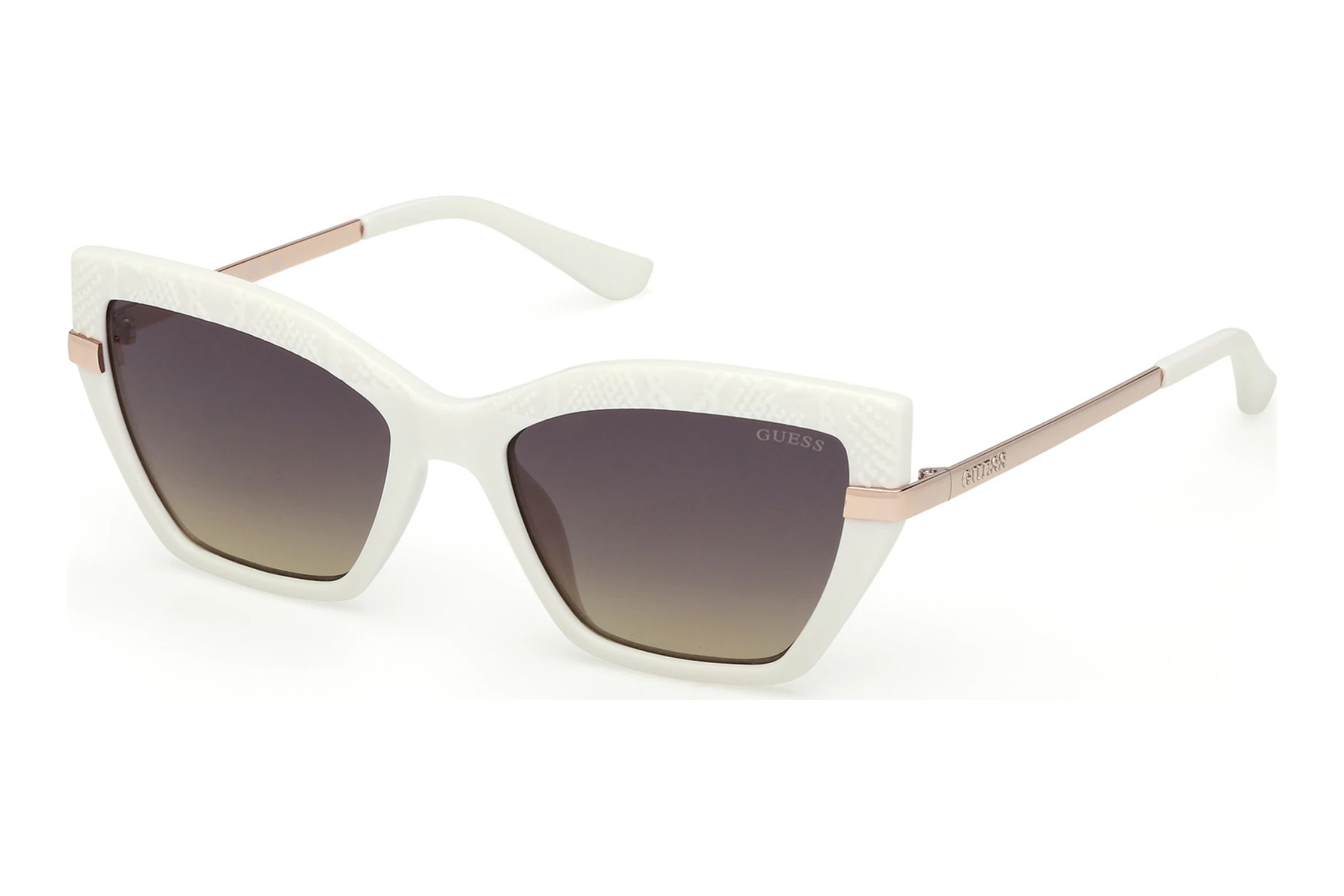 Guess   GU00216 21B braun verlaufendGlänzend Elfenbein