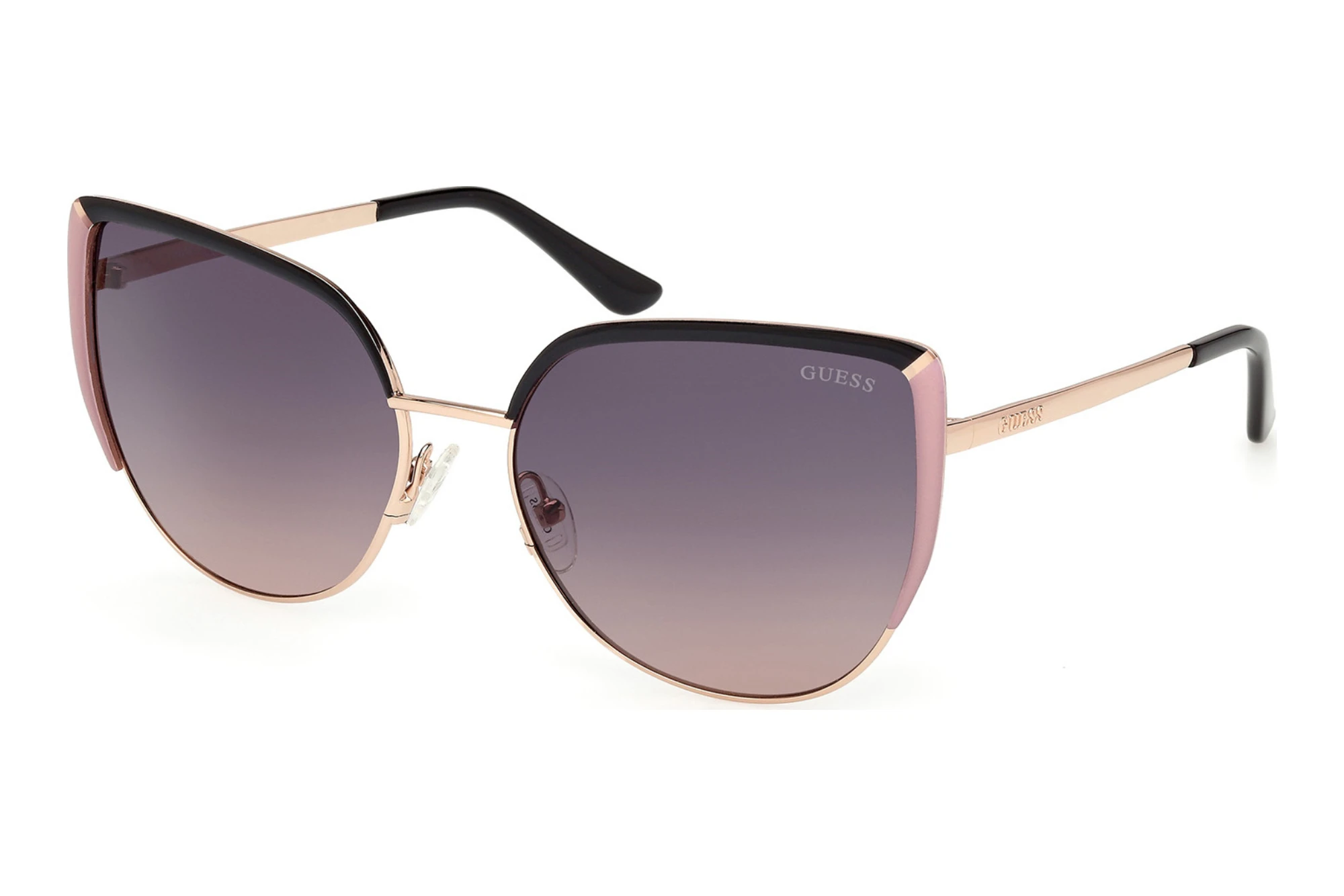 Guess   GU00217 05B grau verlaufendGlänzend Rose Gold