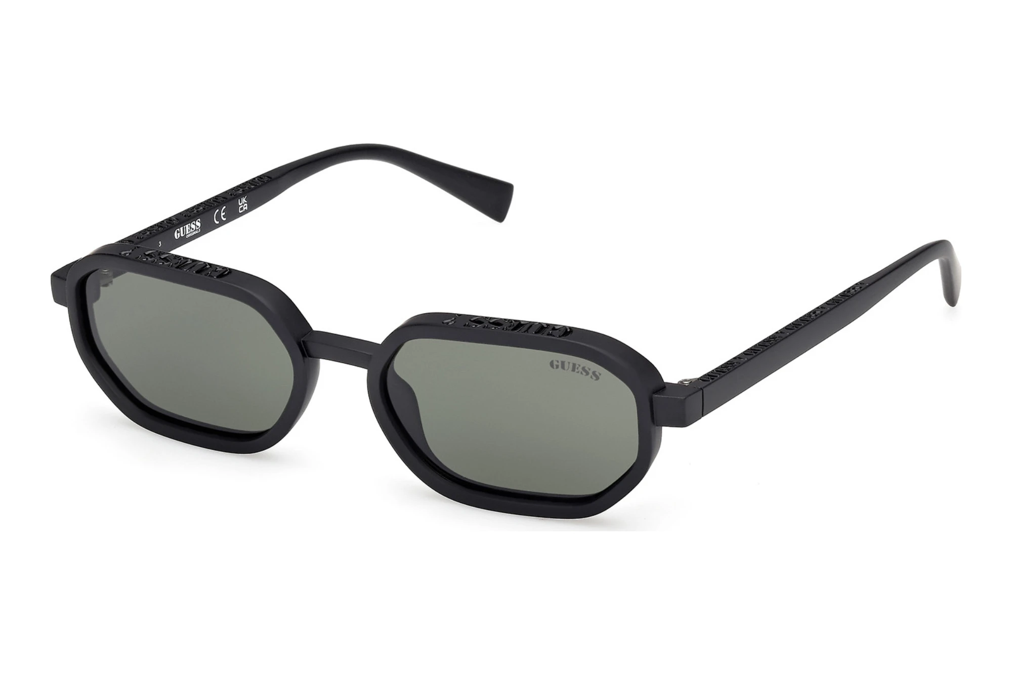 Guess   GU00233 02N grünMatt Schwarz