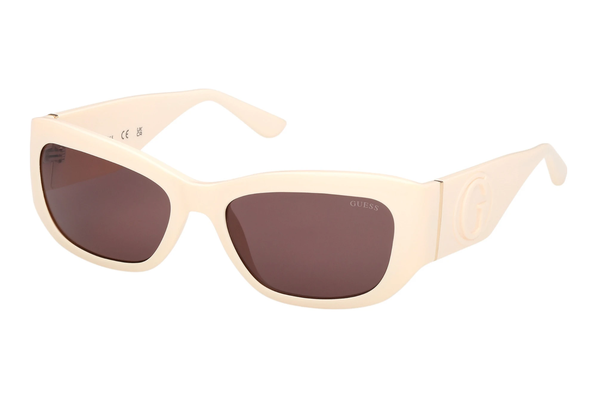 Guess   GU00253 25Y violettGlänzend Elfenbein