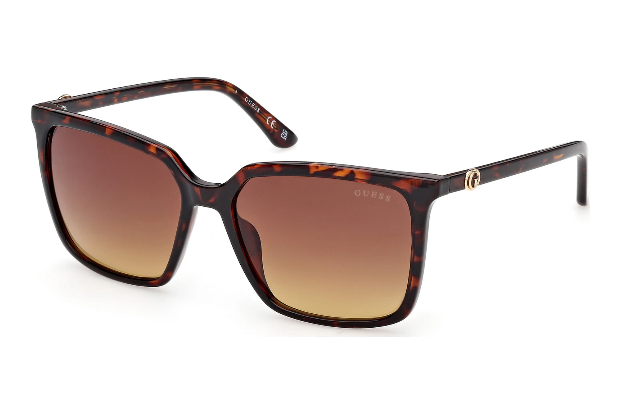 Guess   GU00258 52F braun verlaufendDunkel Havanna