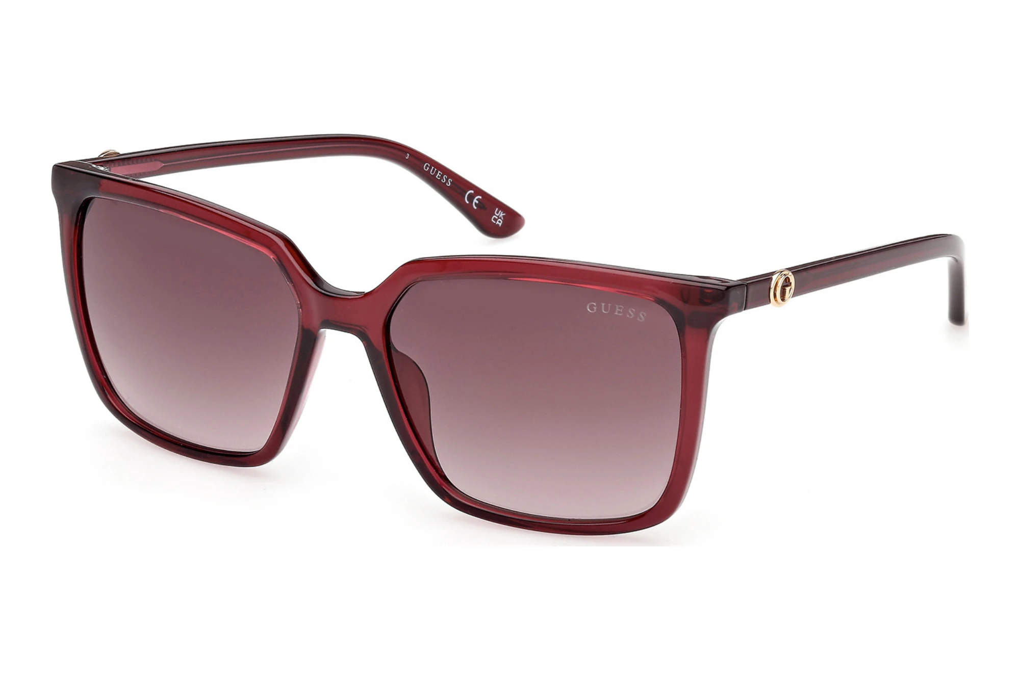 Guess   GU00258 69F braun verlaufendBordeaux Glänzend