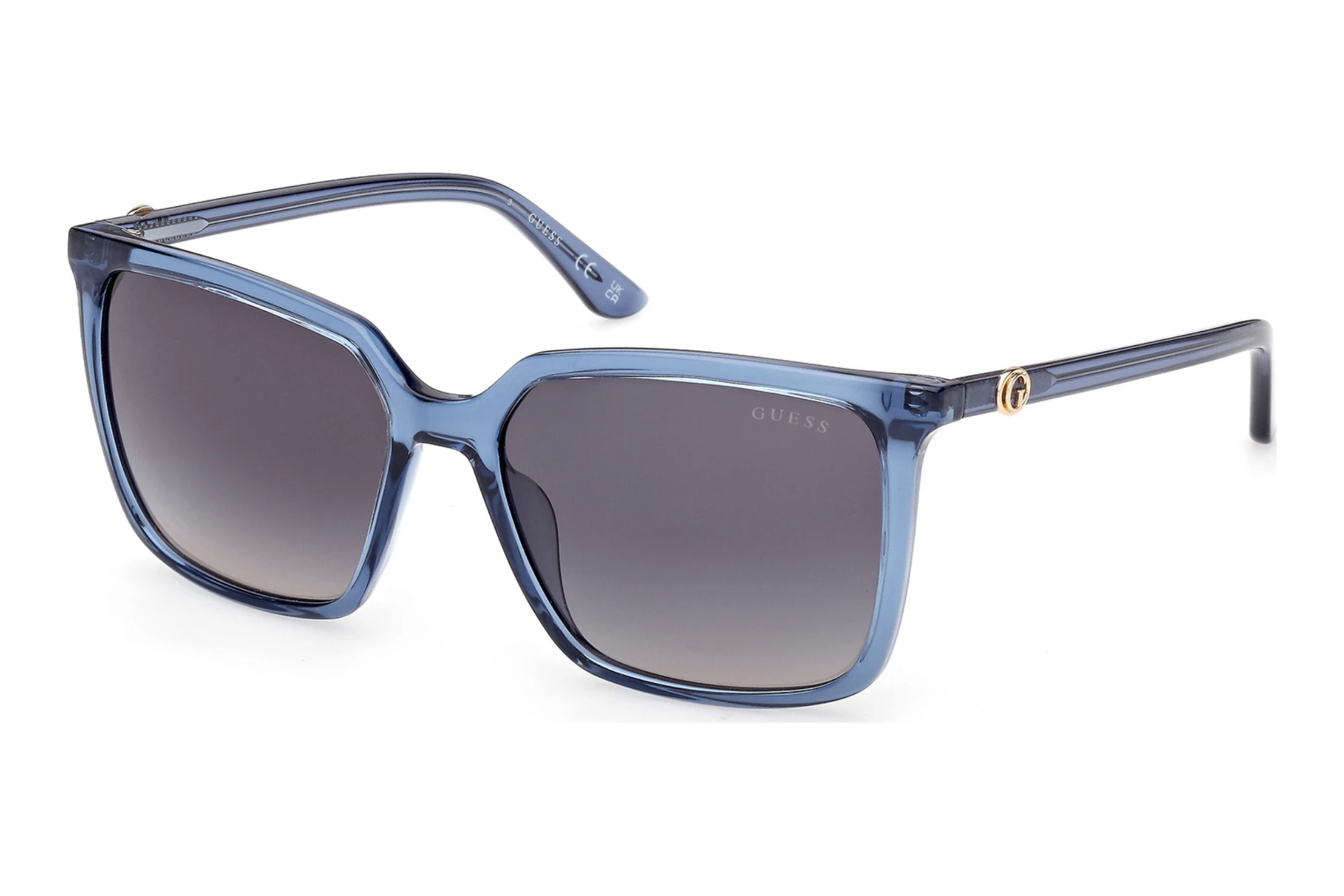 Guess   GU00258 90B grau verlaufendGlänzend Blau