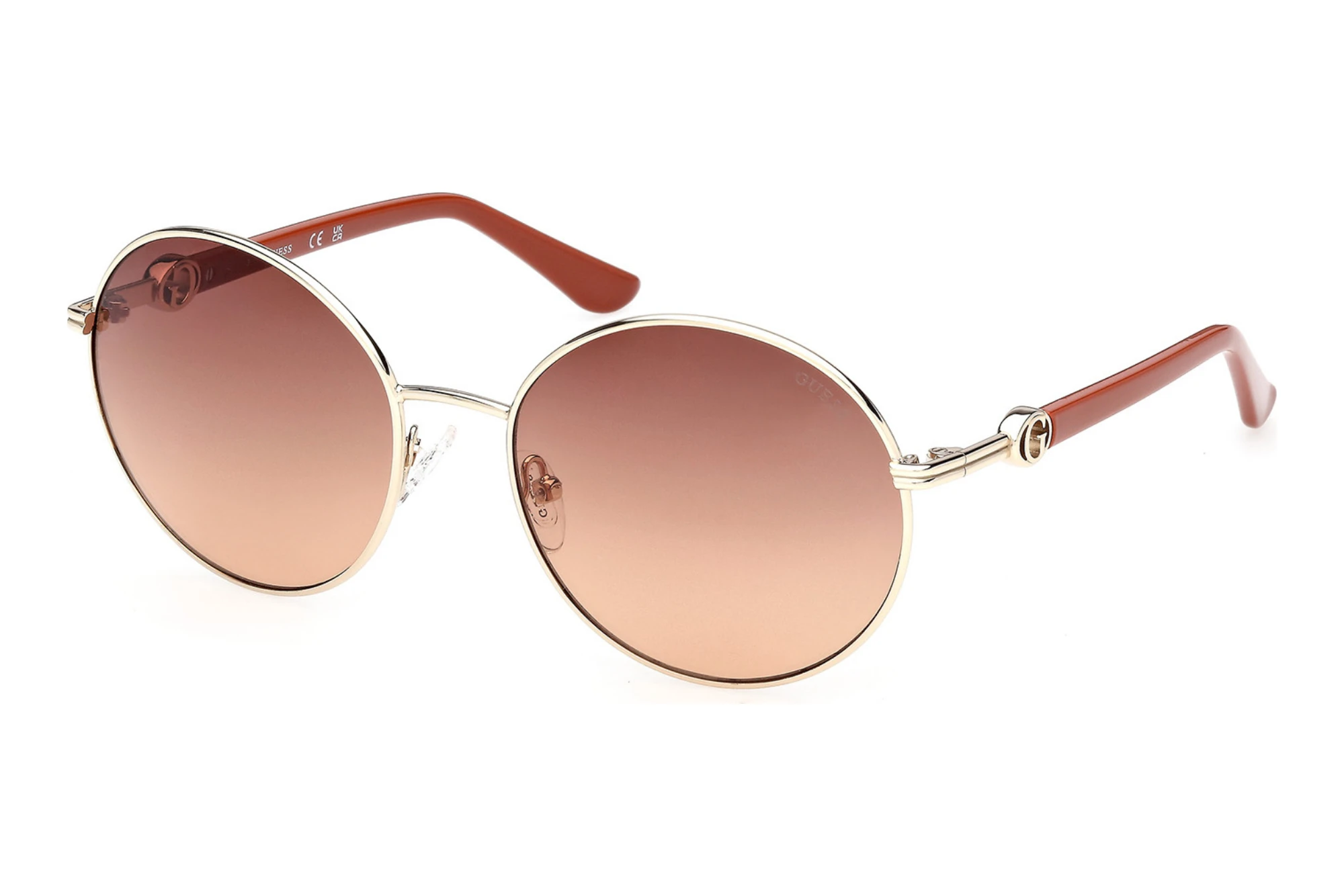 Guess   GU00260 32F braun verlaufendGlänzend Blassgold