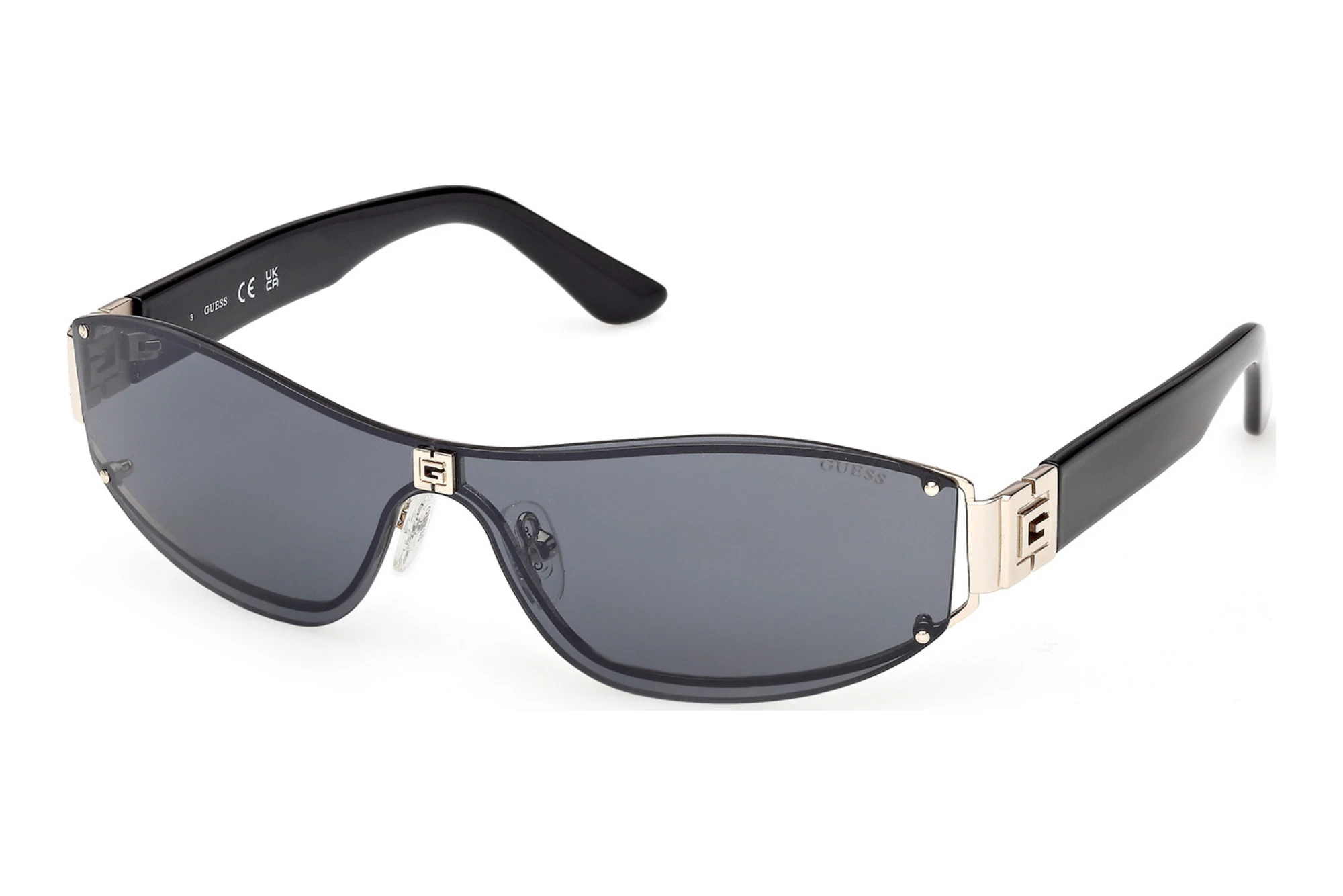 Guess   GU00263 32C grau verspiegeltGlänzend Blassgold