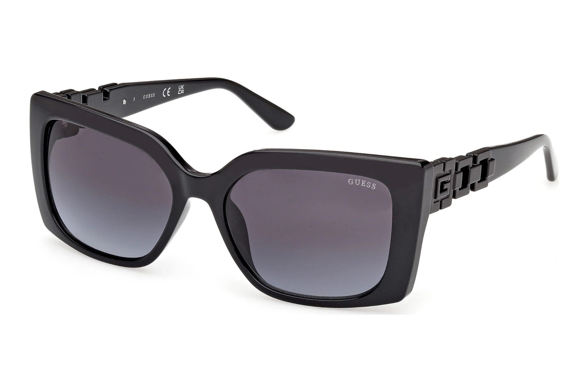Guess   GU00265-H 01B grau verlaufendGlänzend Schwarz