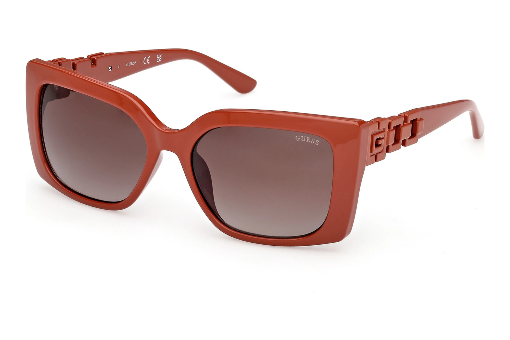 Guess   GU00265-H 44F braun verlaufendGlänzend Dunkel Orange