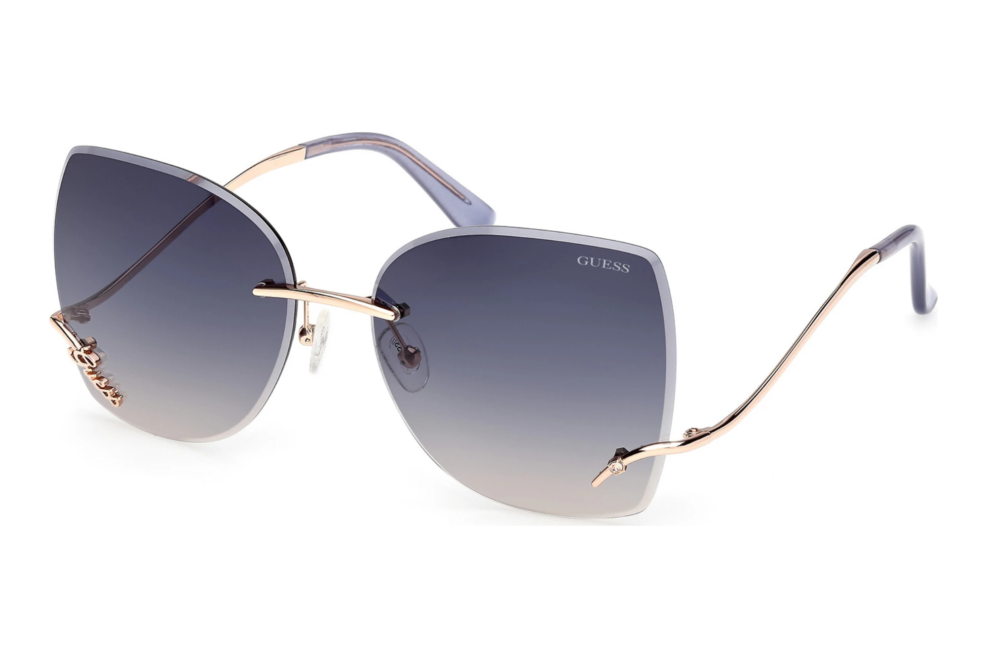 Guess   GU00269 28B grau verlaufendGlänzend Rose Gold