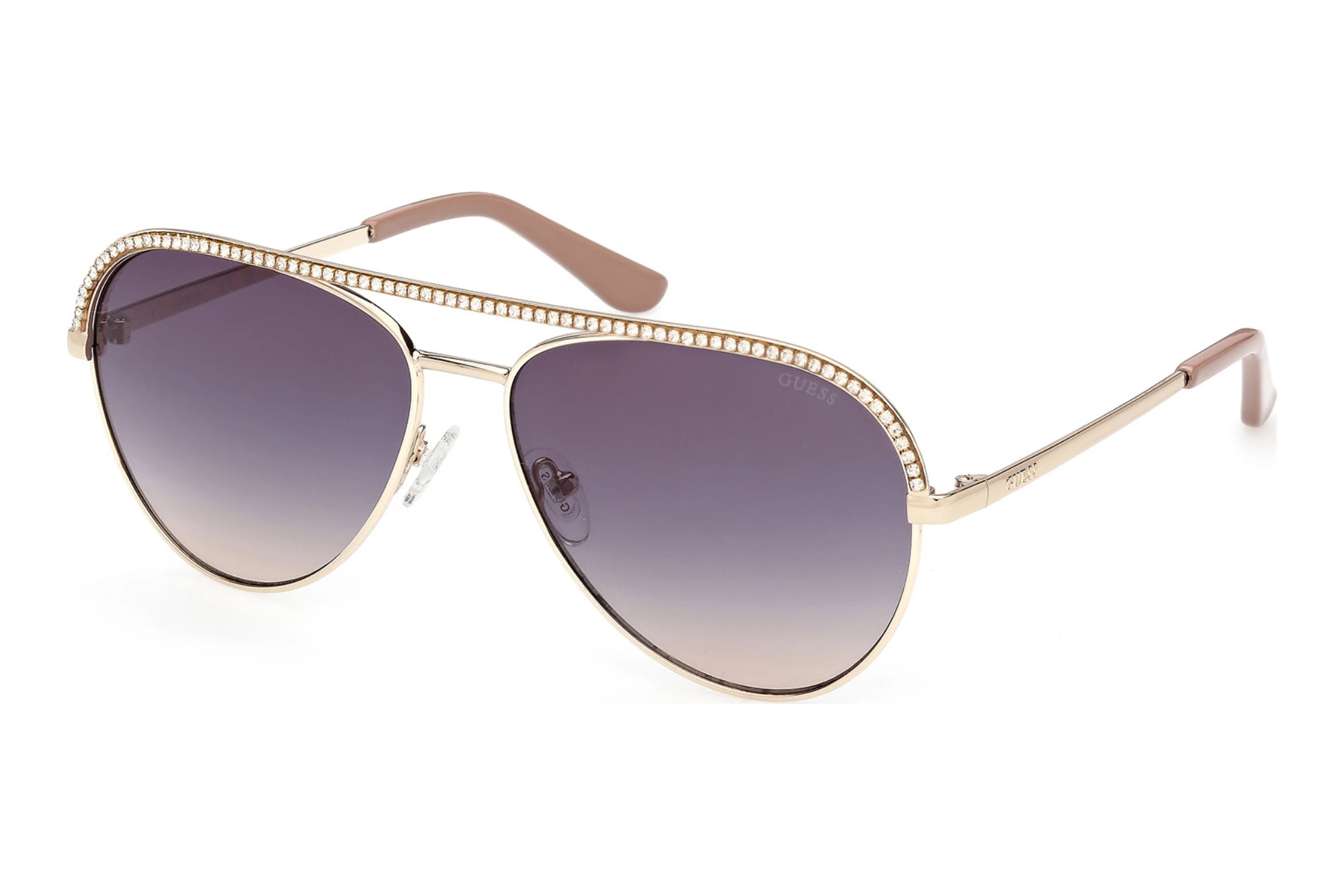 Guess   GU00271 32B grau verlaufendGlänzend Blassgold
