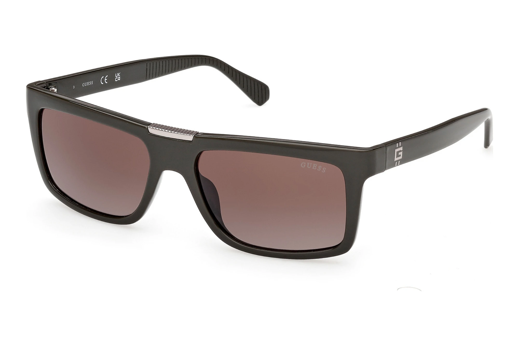 Guess   GU00274 96F braun verlaufendGlänzend Dunkelgrün