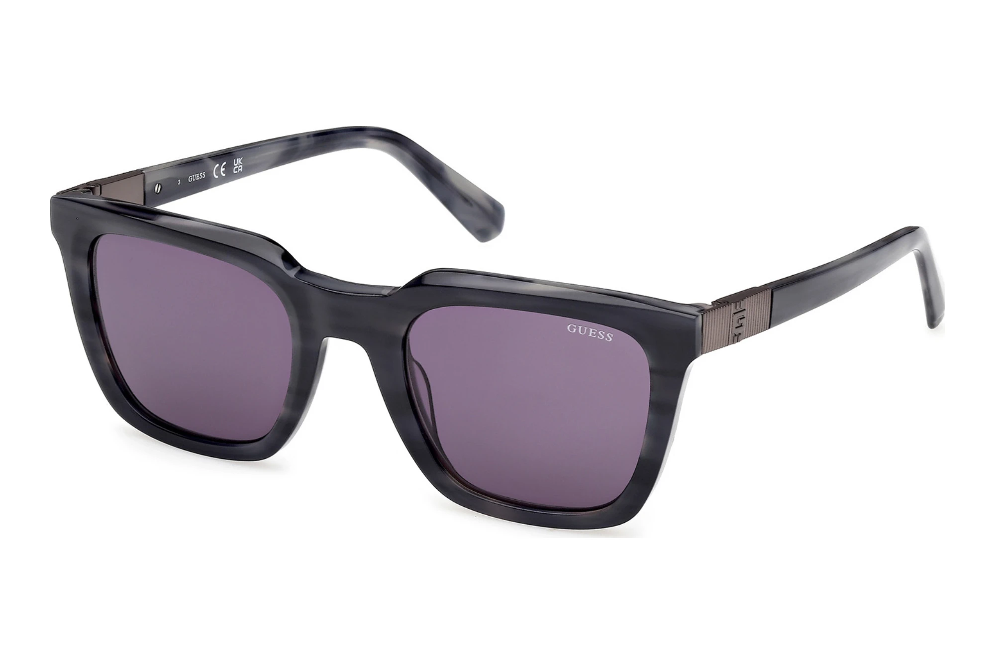 Guess   GU00279 92A grauBlau/Horn