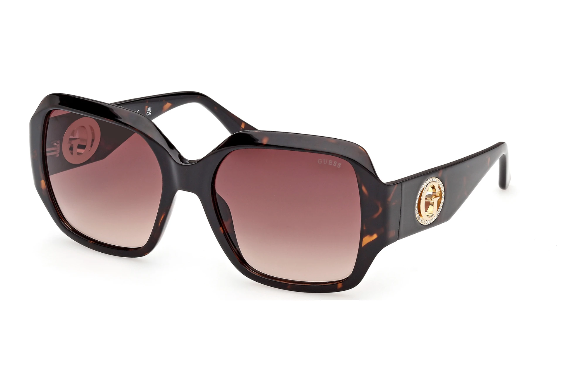 Guess   GU00283 52F braun verlaufendDunkel Havanna
