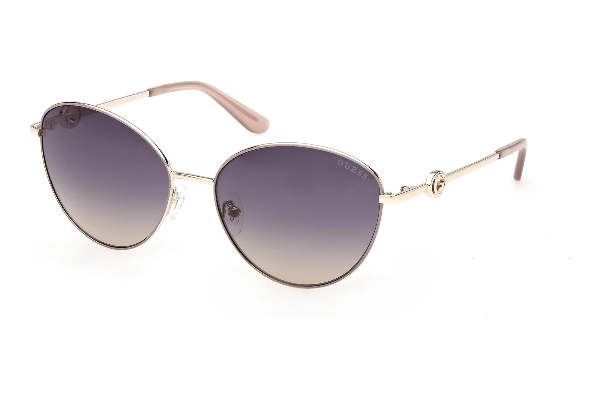 Guess   GU00284 59W blau verlaufendMatt Beige