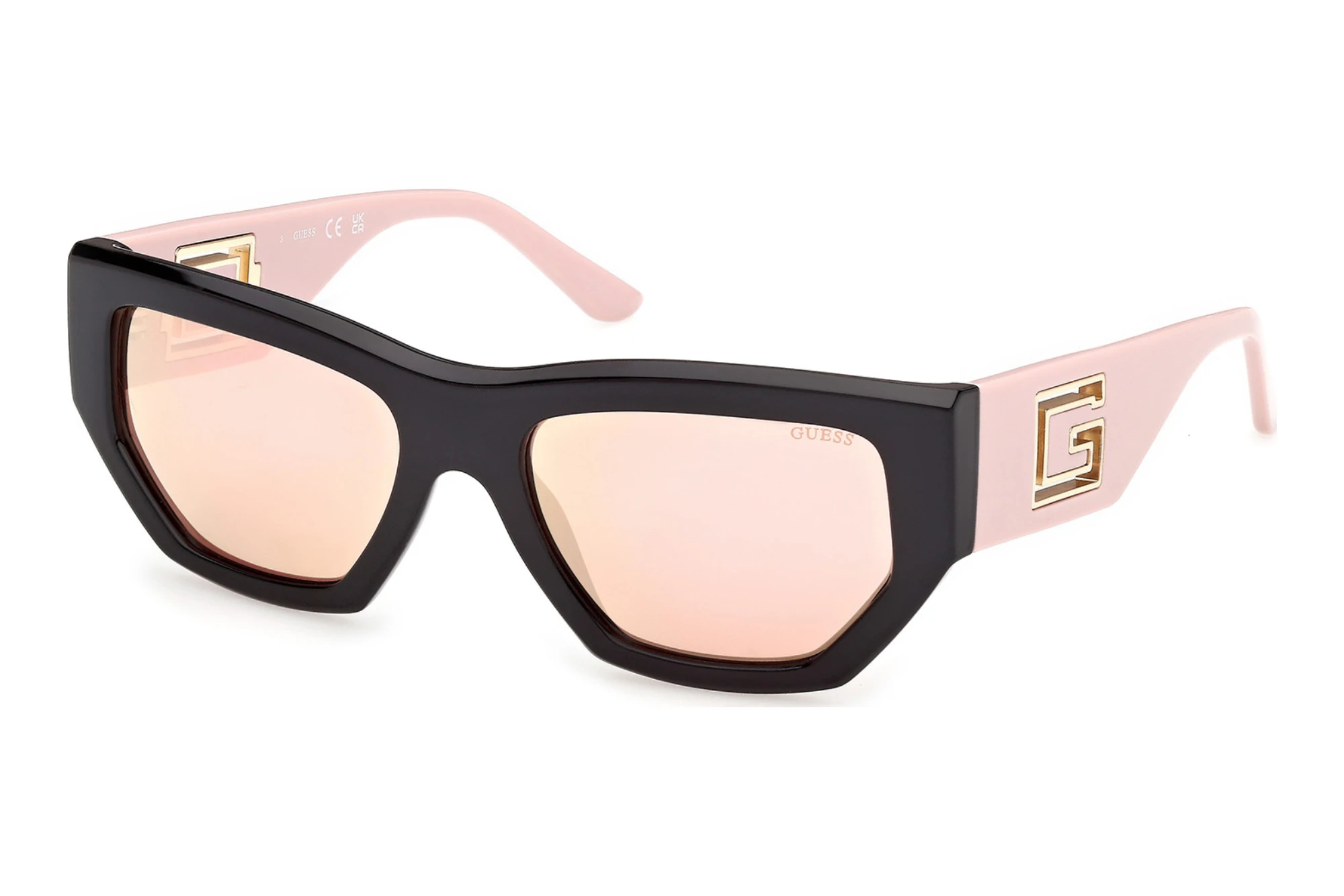 Guess   GU00291 05U bordeaux verspiegeltGlänzend Schwarz