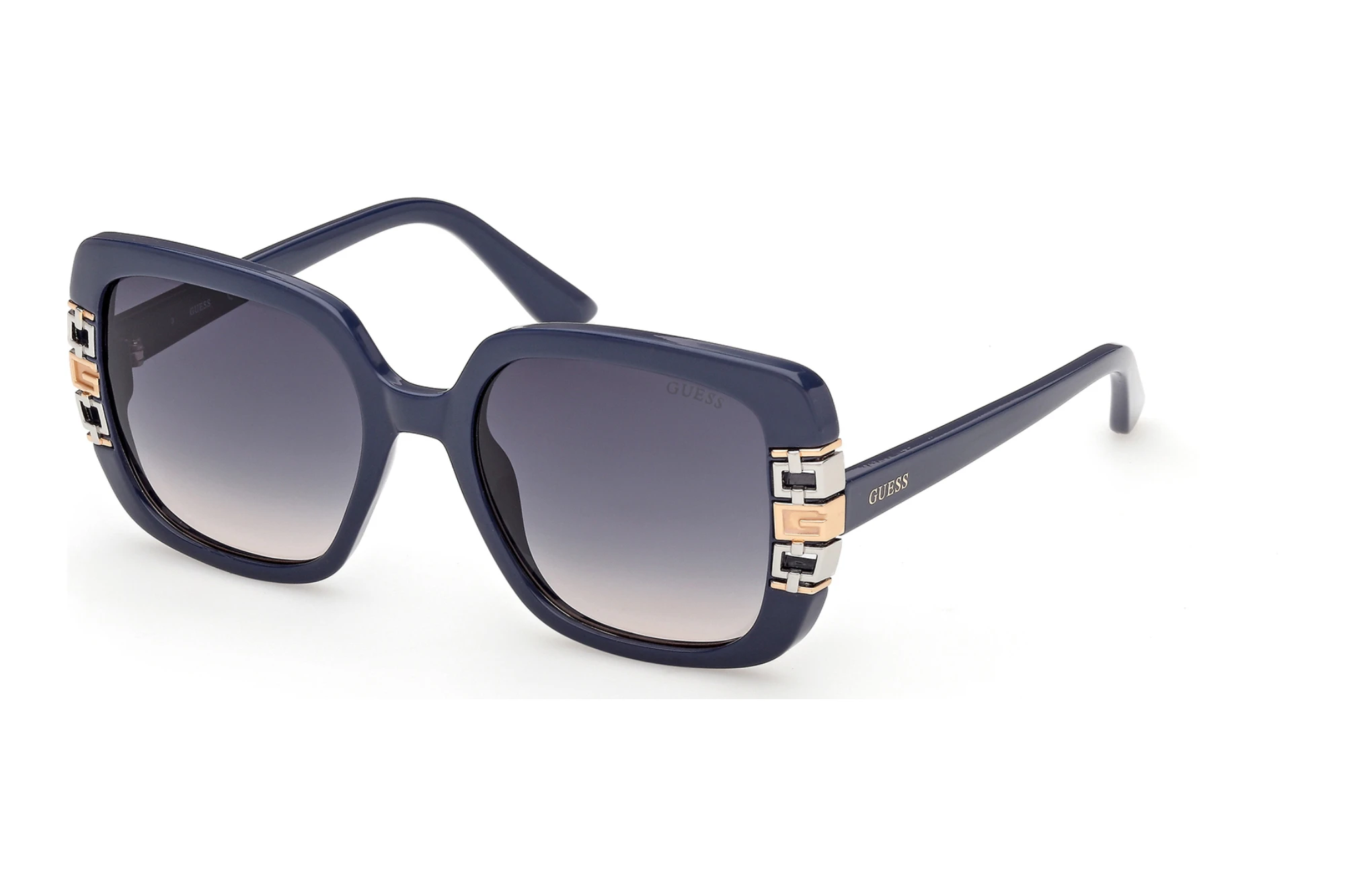 Guess   GU00294 90W blau verlaufendGlänzend Blau