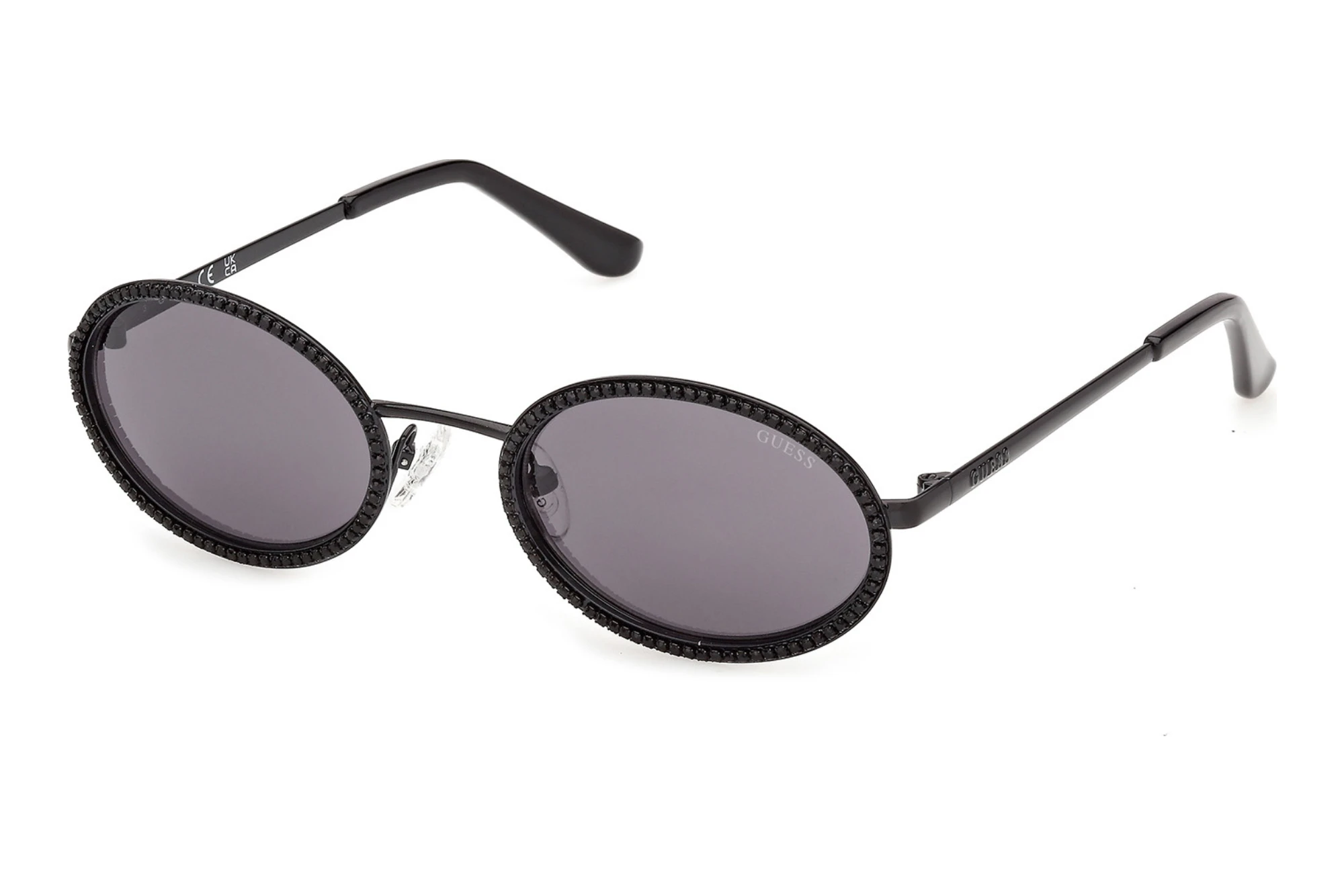 Guess   GU00295 01A grauGlänzend Schwarz