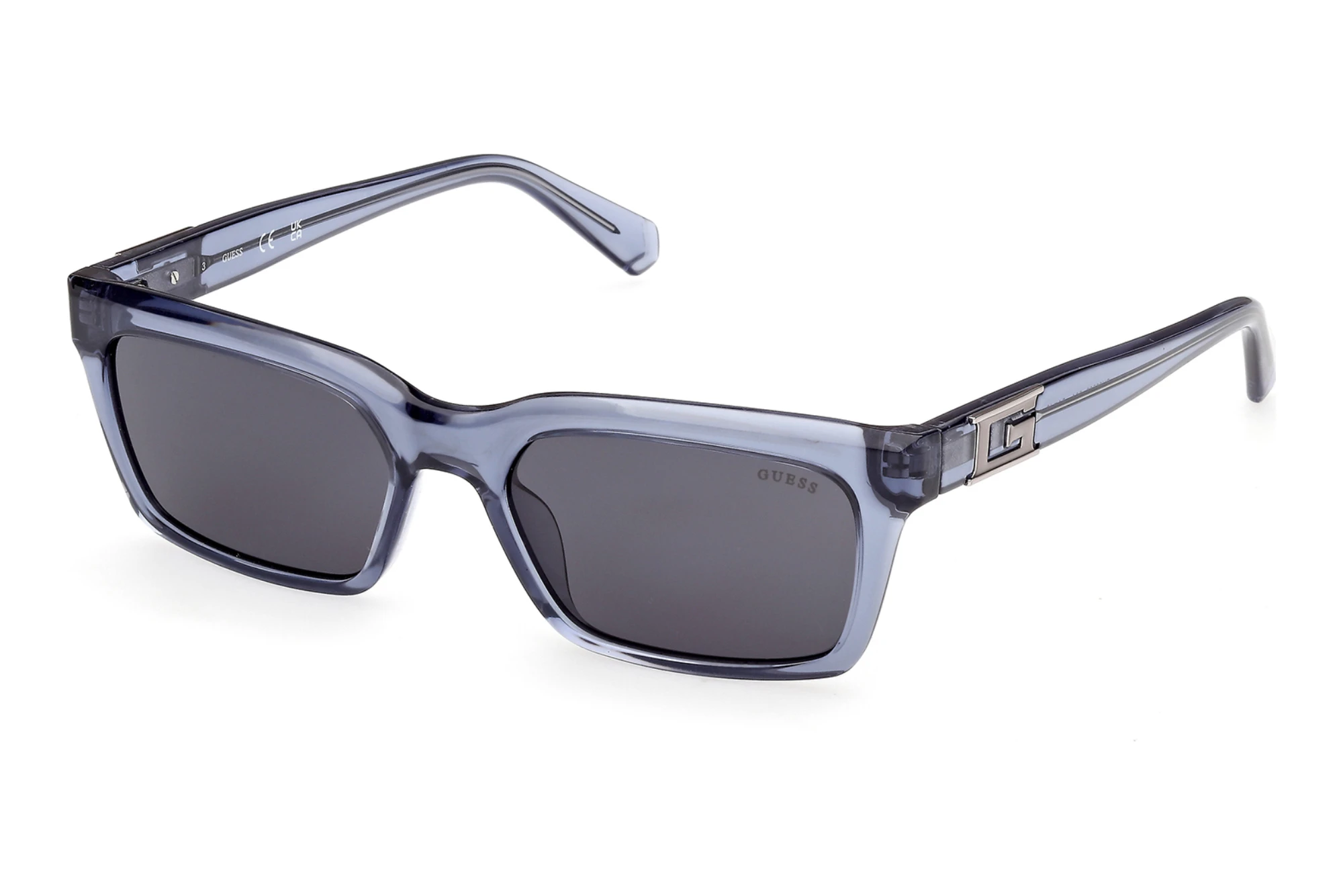 Guess   GU00300 90A grauGlänzend Blau
