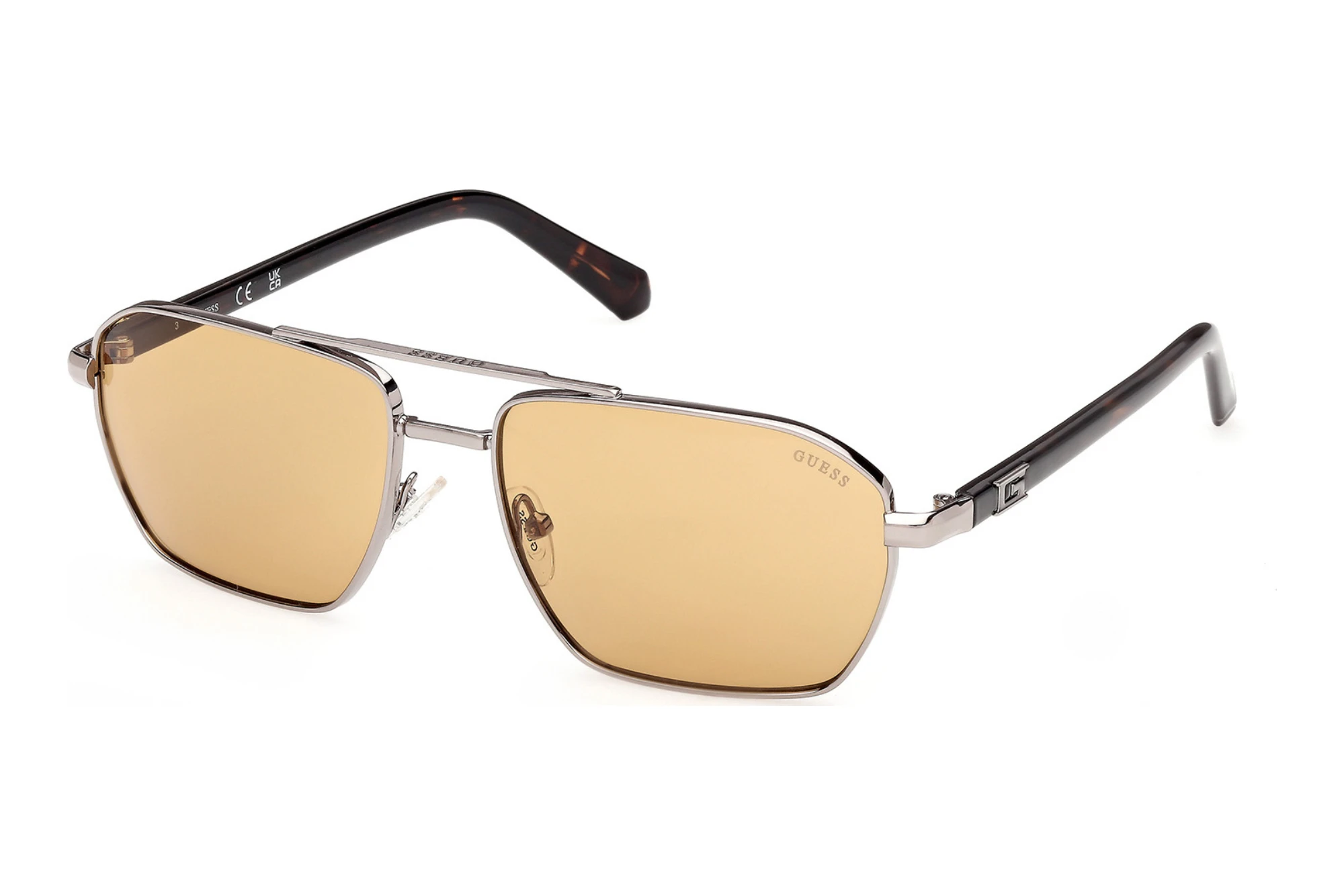 Guess   GU00301 08E braunGlänzend Gunmetal