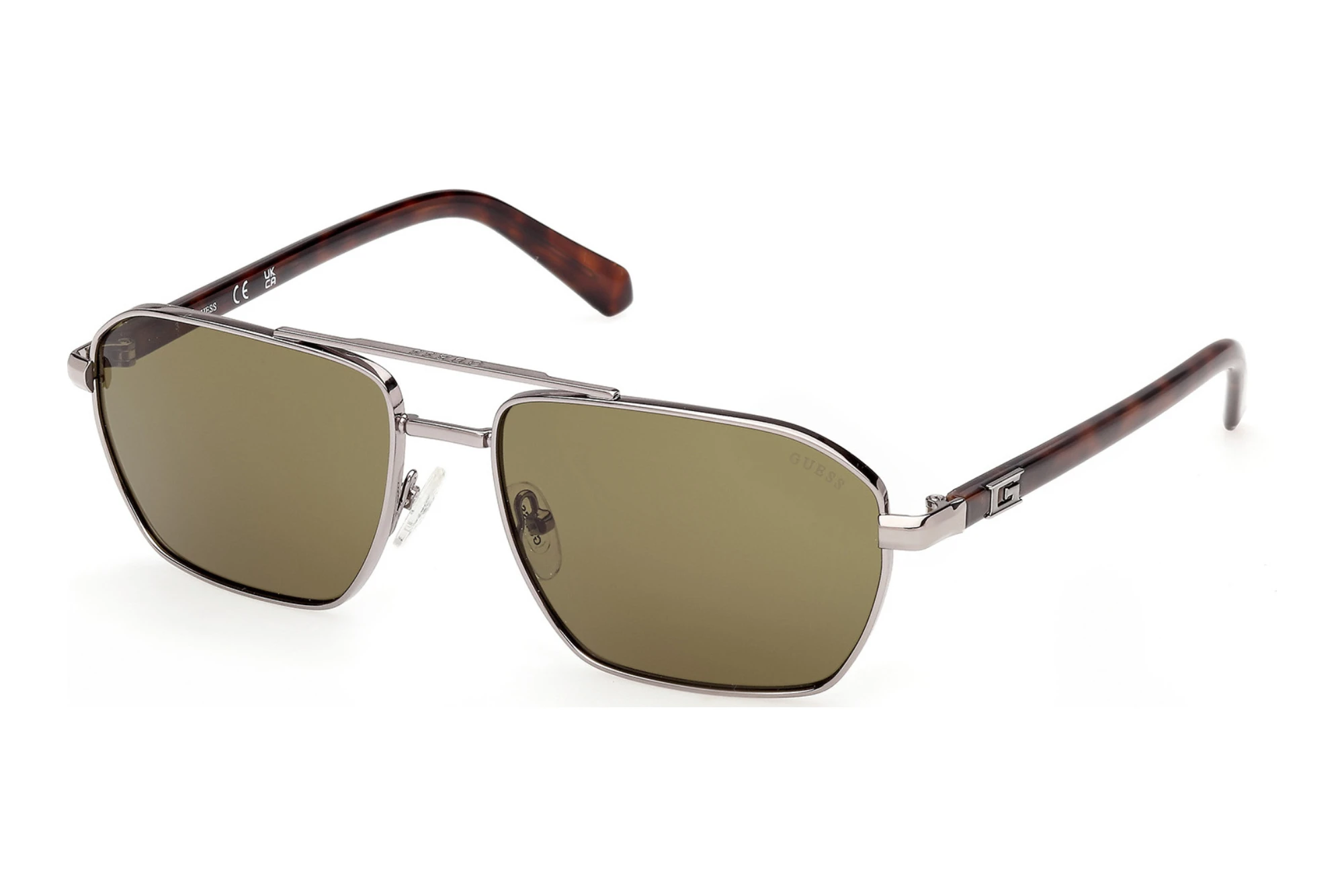 Guess   GU00301 08N grünGlänzend Gunmetal