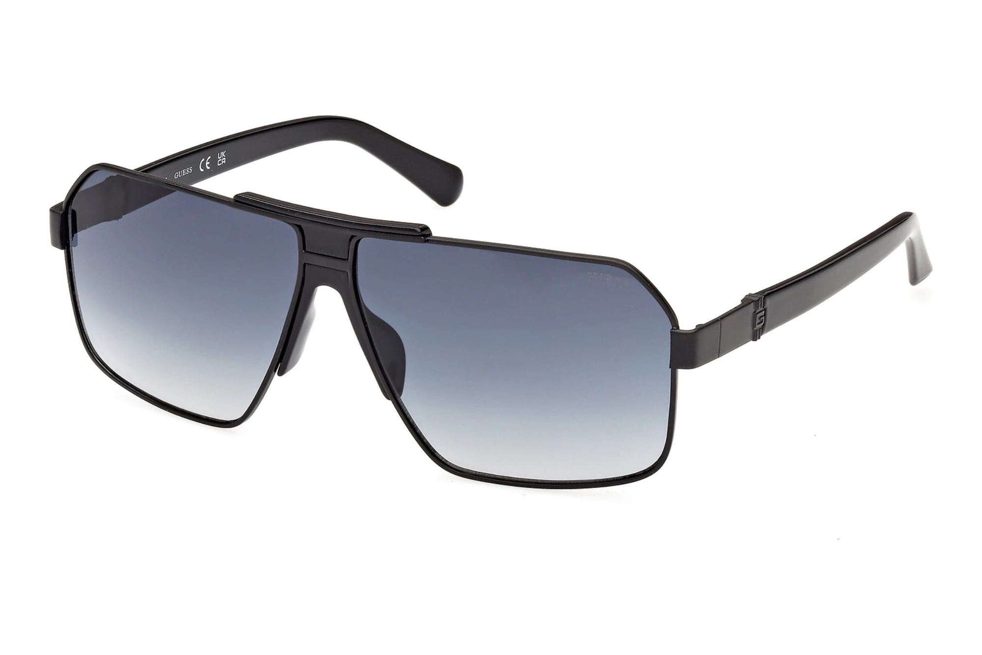 Guess   GU00305 01W blau verlaufendMatt Schwarz