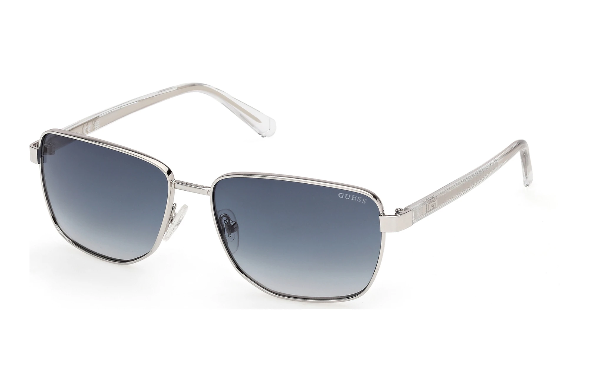Guess   GU00312 10W blau verlaufendGlänzendes Helle Ruthenium