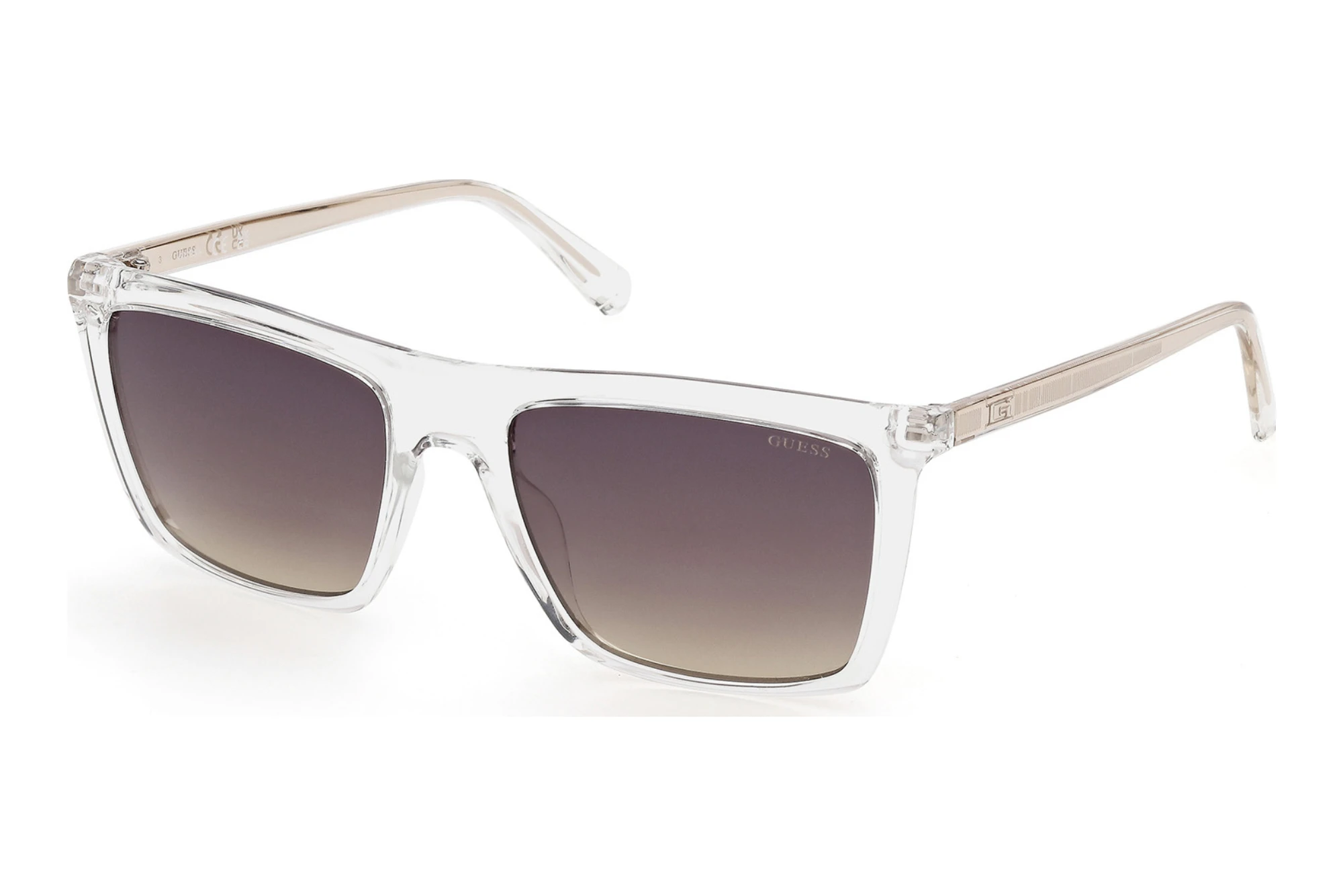 Guess   GU00313 26B grau verlaufendKristall