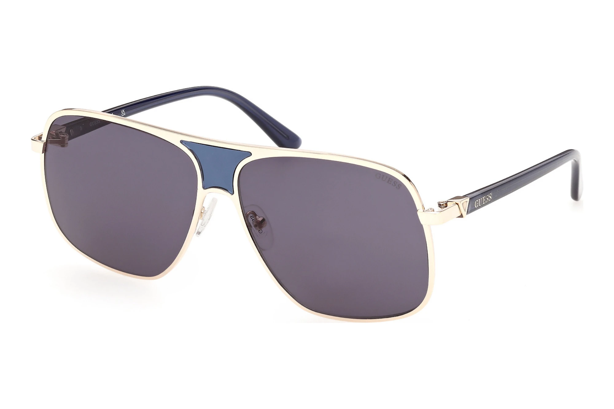 Guess   GU00358 32V blauGlänzend Blassgold