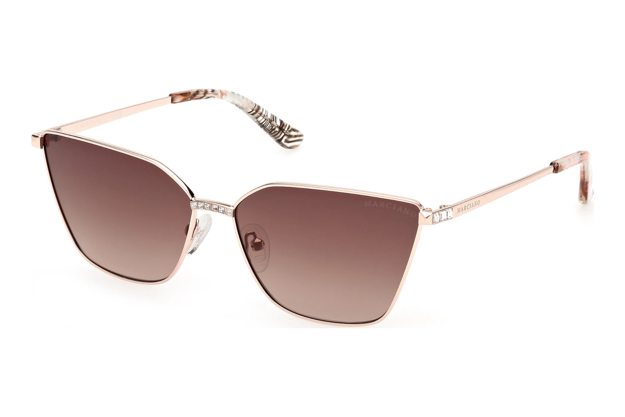 Guess by Marciano   GM00023 28F braun verlaufendGlänzend Rose Gold
