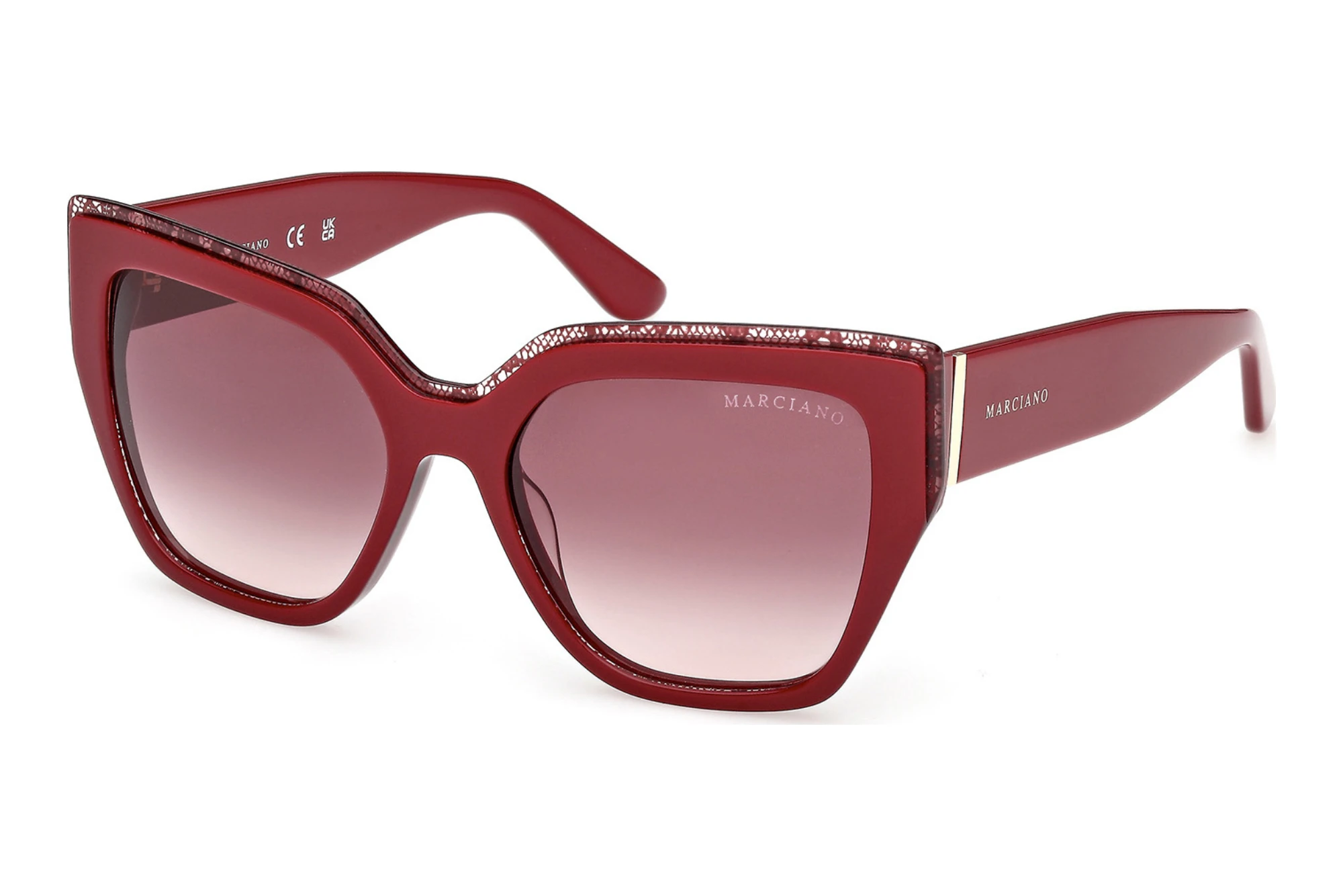 Guess by Marciano   GM00029 71T bordeaux verlaufendBordeaux/Einfarbig