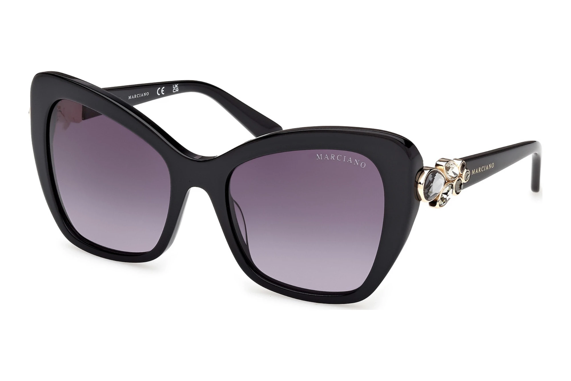 Guess by Marciano   GM00032 01B grau verlaufendGlänzend Schwarz