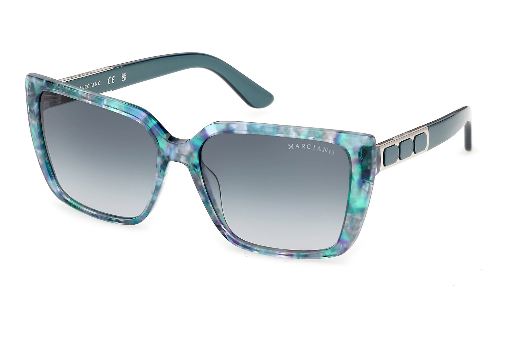 Guess by Marciano   GM00035 89W blau verlaufendTürkis /Havanna