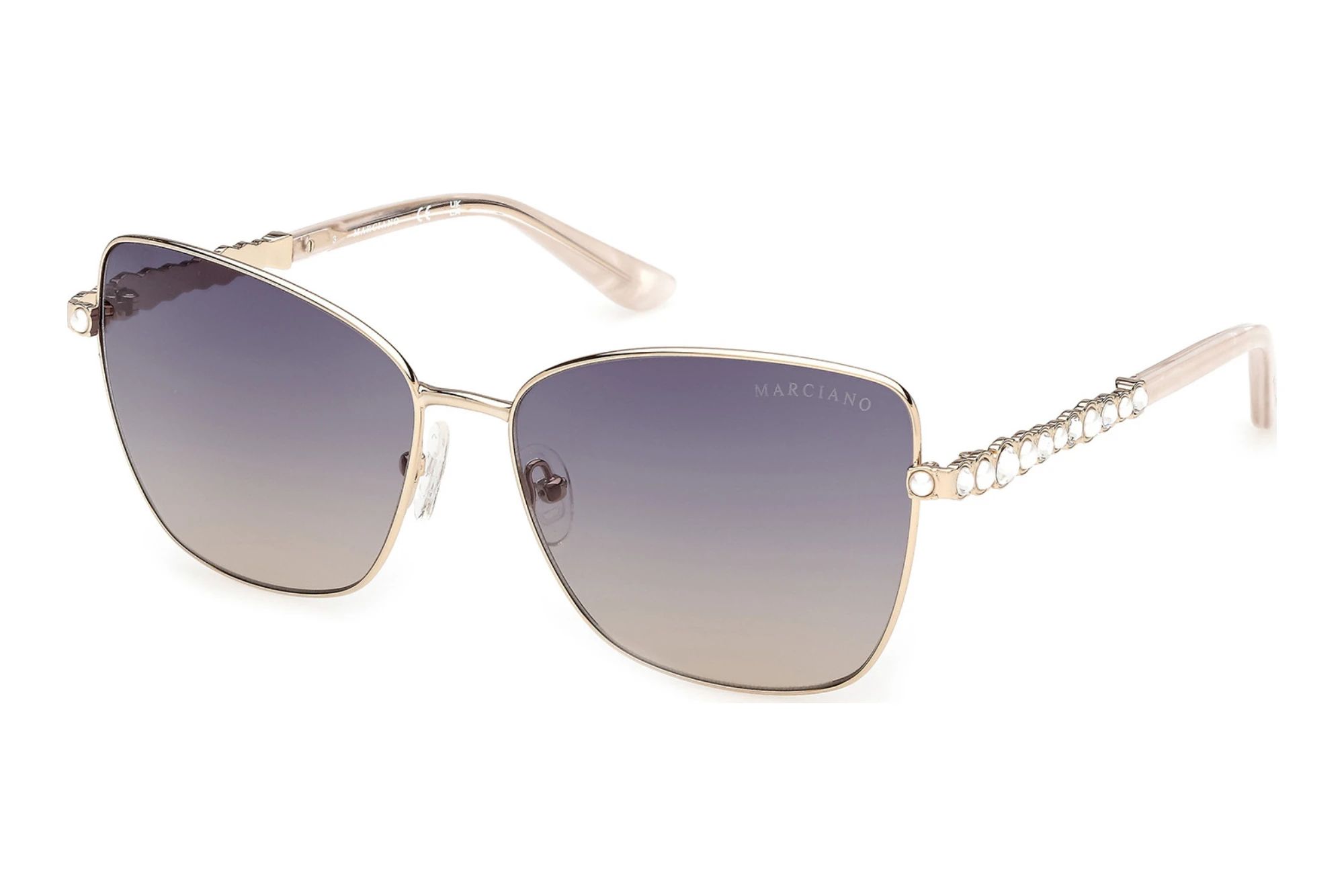Guess by Marciano   GM00037 33W blau verlaufendGlänzend Blassgold