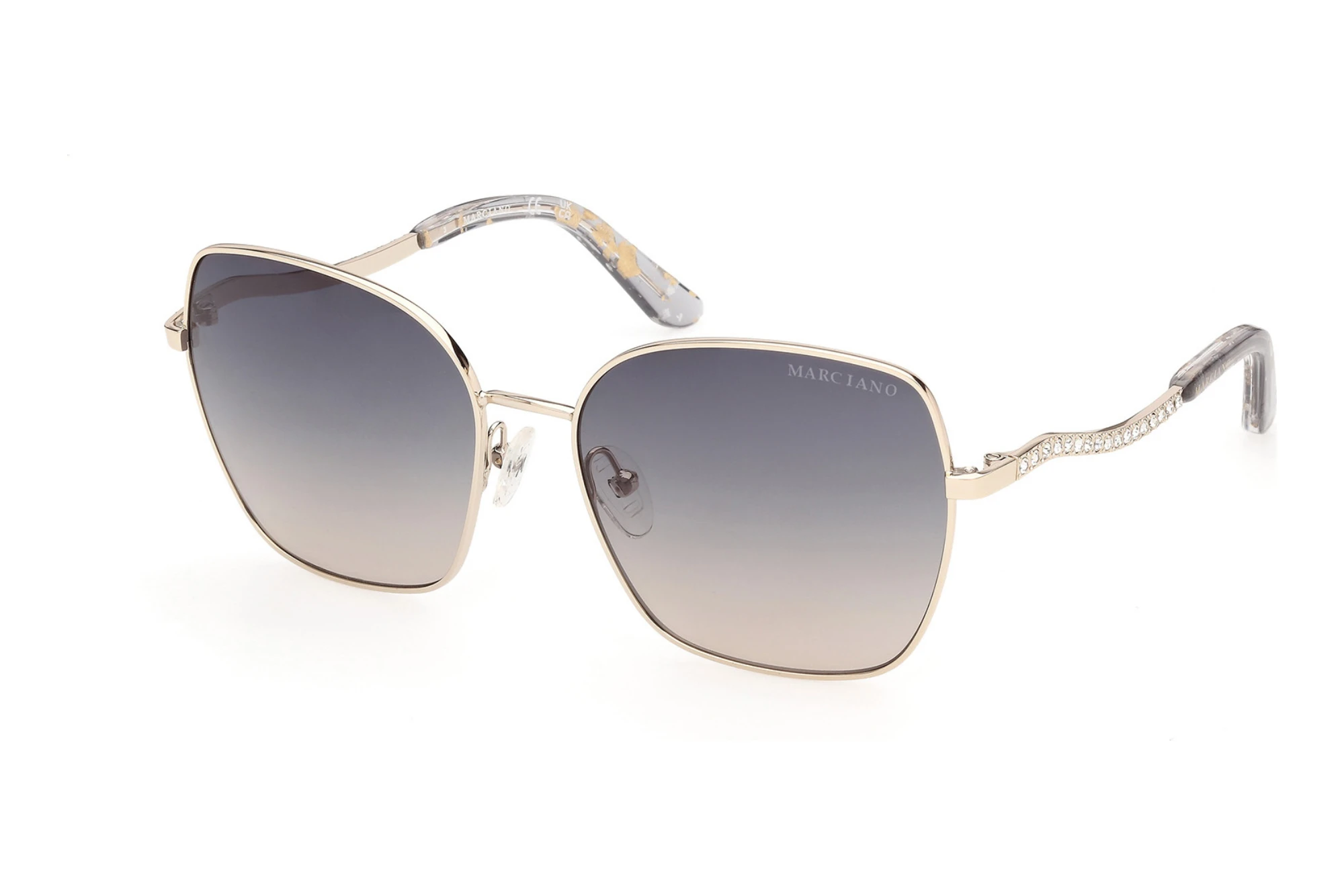 Guess by Marciano   GM00047 33W blau verlaufendGlänzend Blassgold