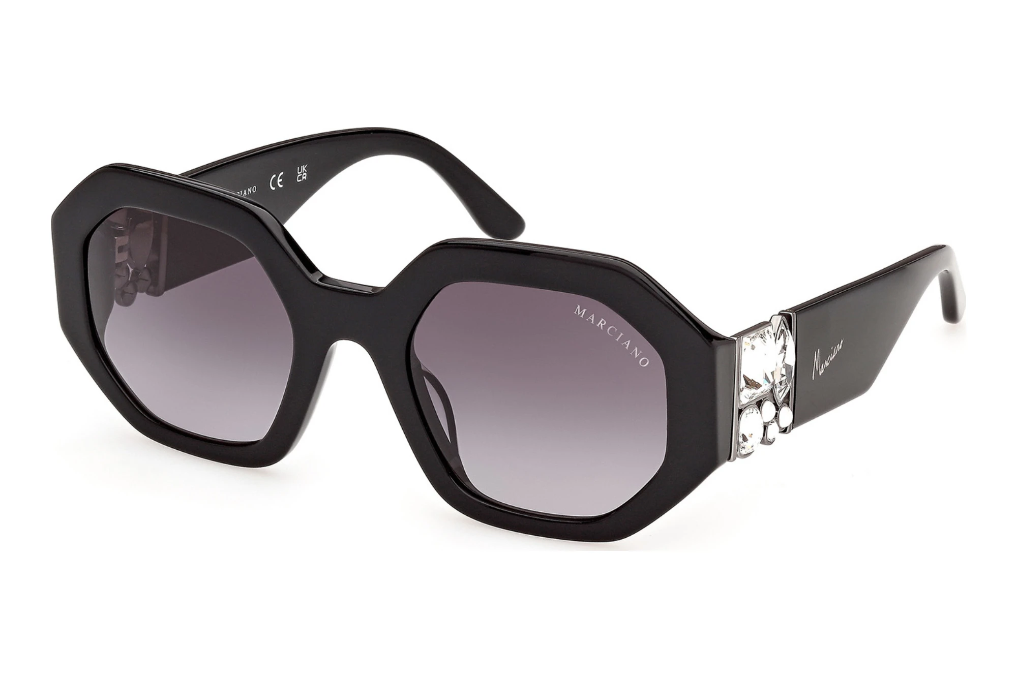 Guess by Marciano   GM00049 01B grau verlaufendGlänzend Schwarz