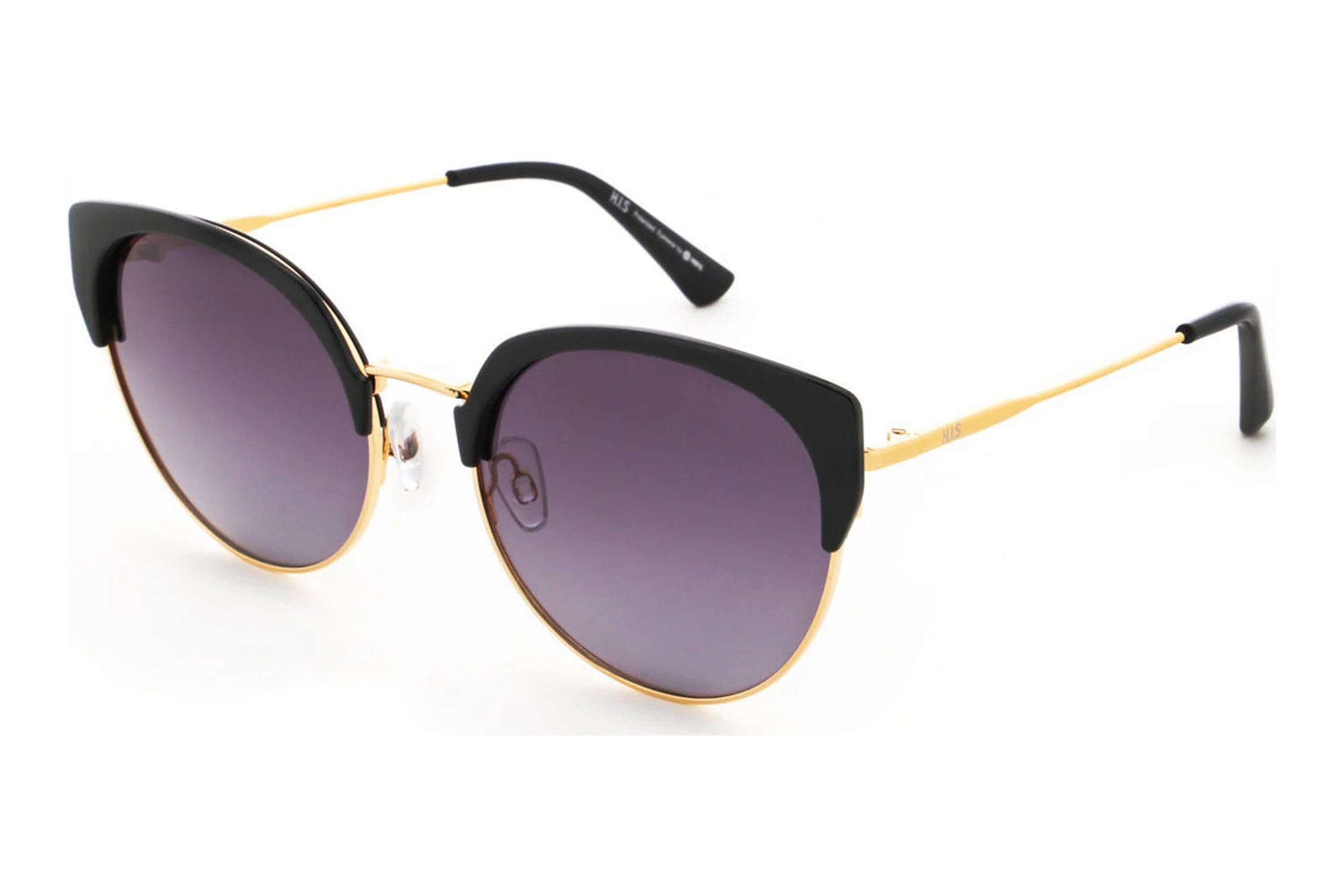 HIS Eyewear   HPS34107 1 smoke gradientblack