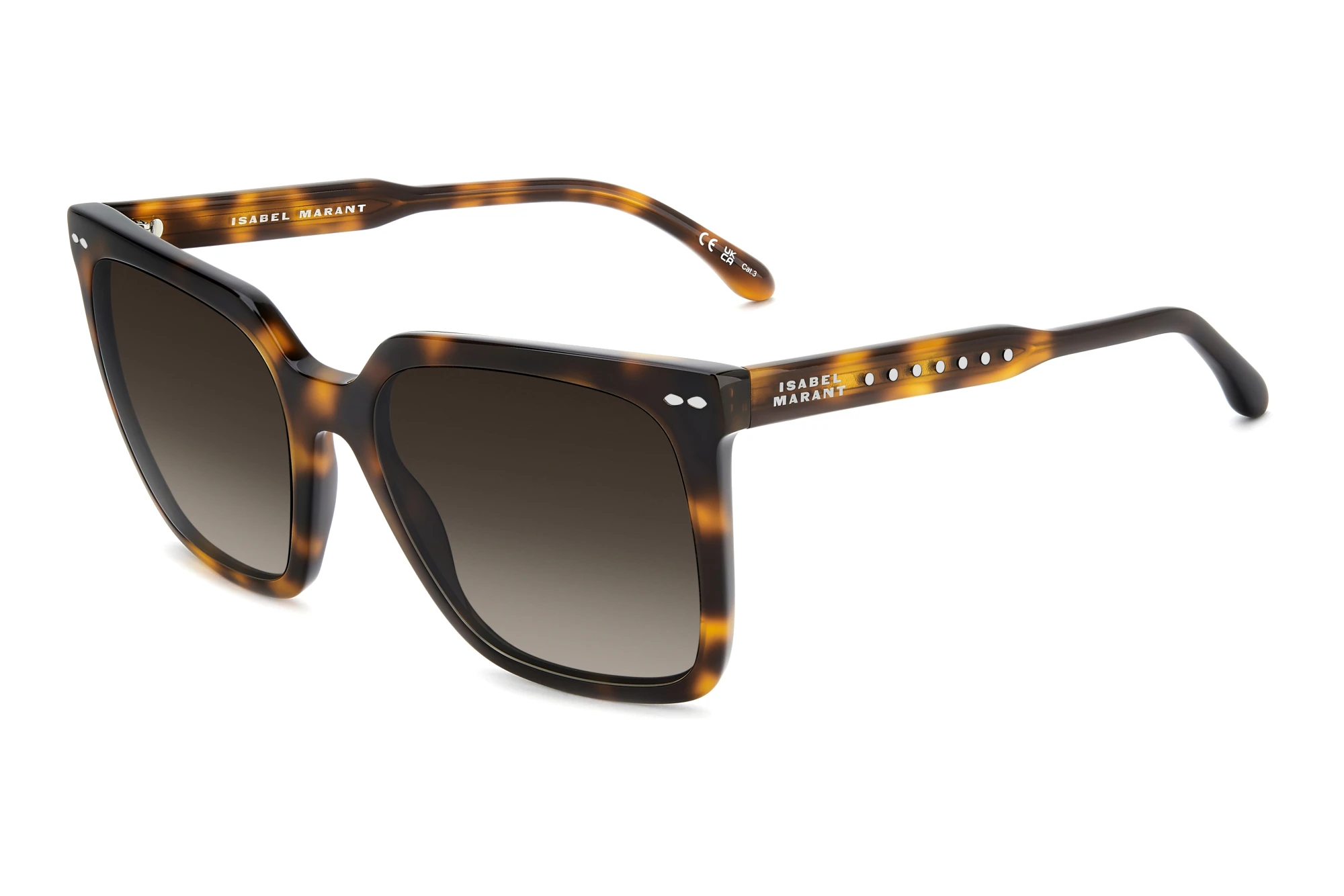 Isabel Marant   IM 0256/S WR9/HA BROWN SHADEDBROWN HAVANA