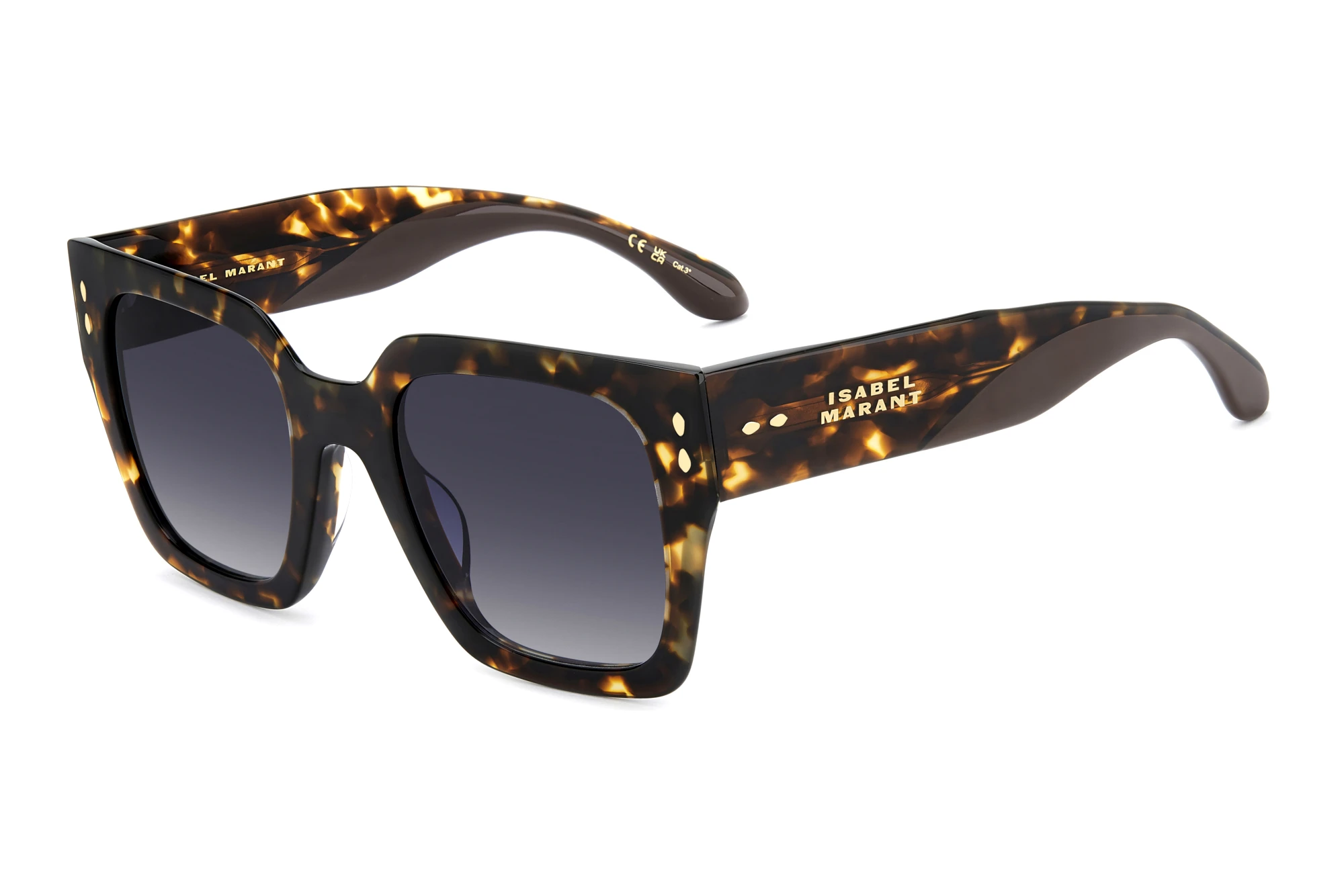 Isabel Marant   IM 0287/G/S 9N4/08 BLUE SHADEDHAVANA BROWN