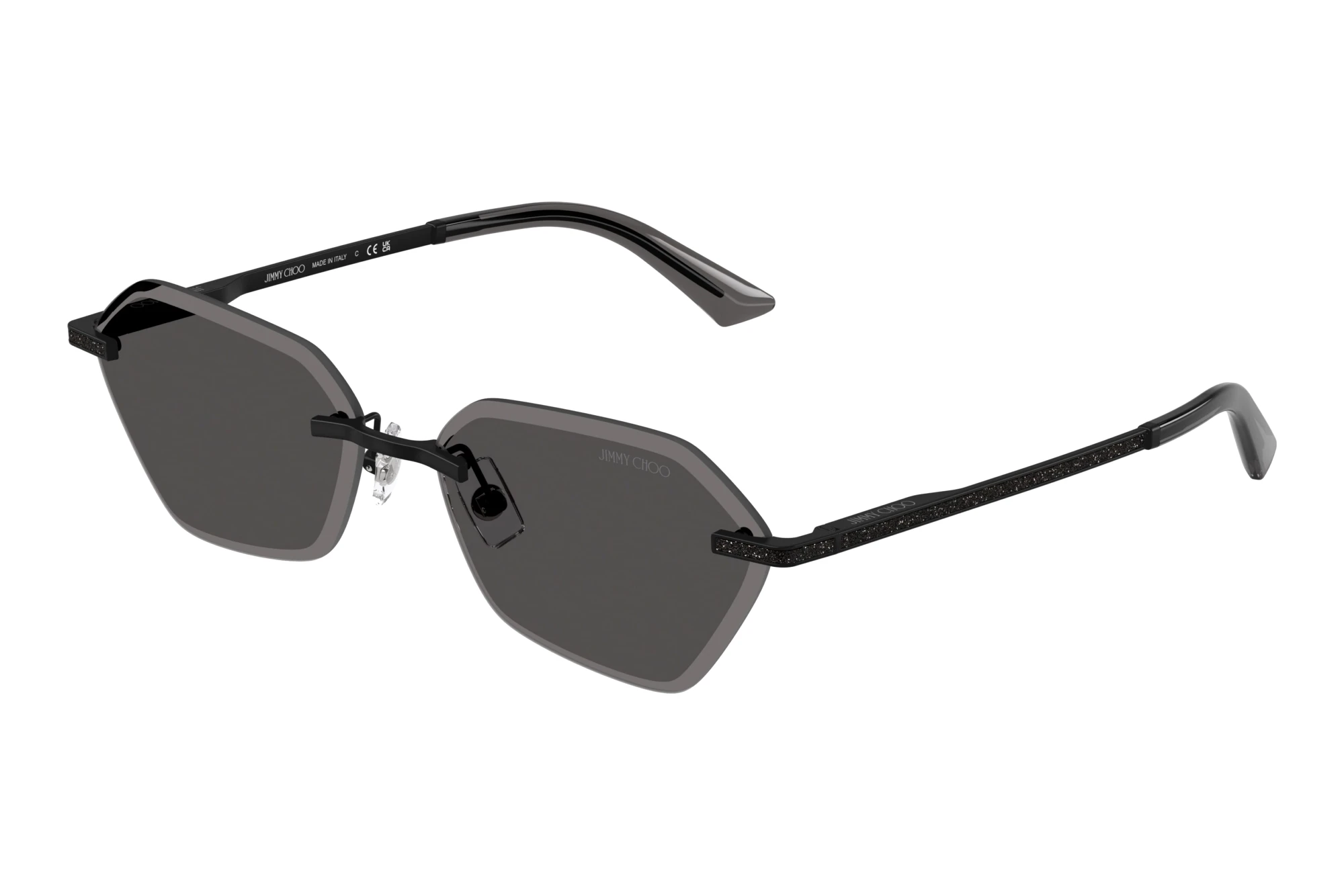 Jimmy Choo   JC4022J 300187 Dark GreyMatte Black