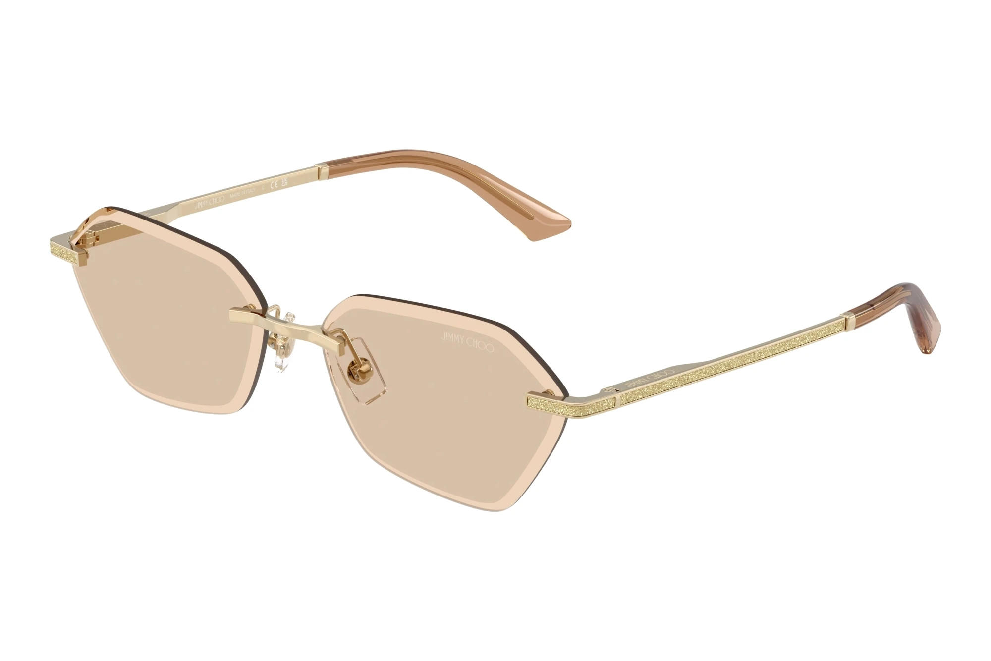 Jimmy Choo   JC4022J 300693 Light BrownPale Gold